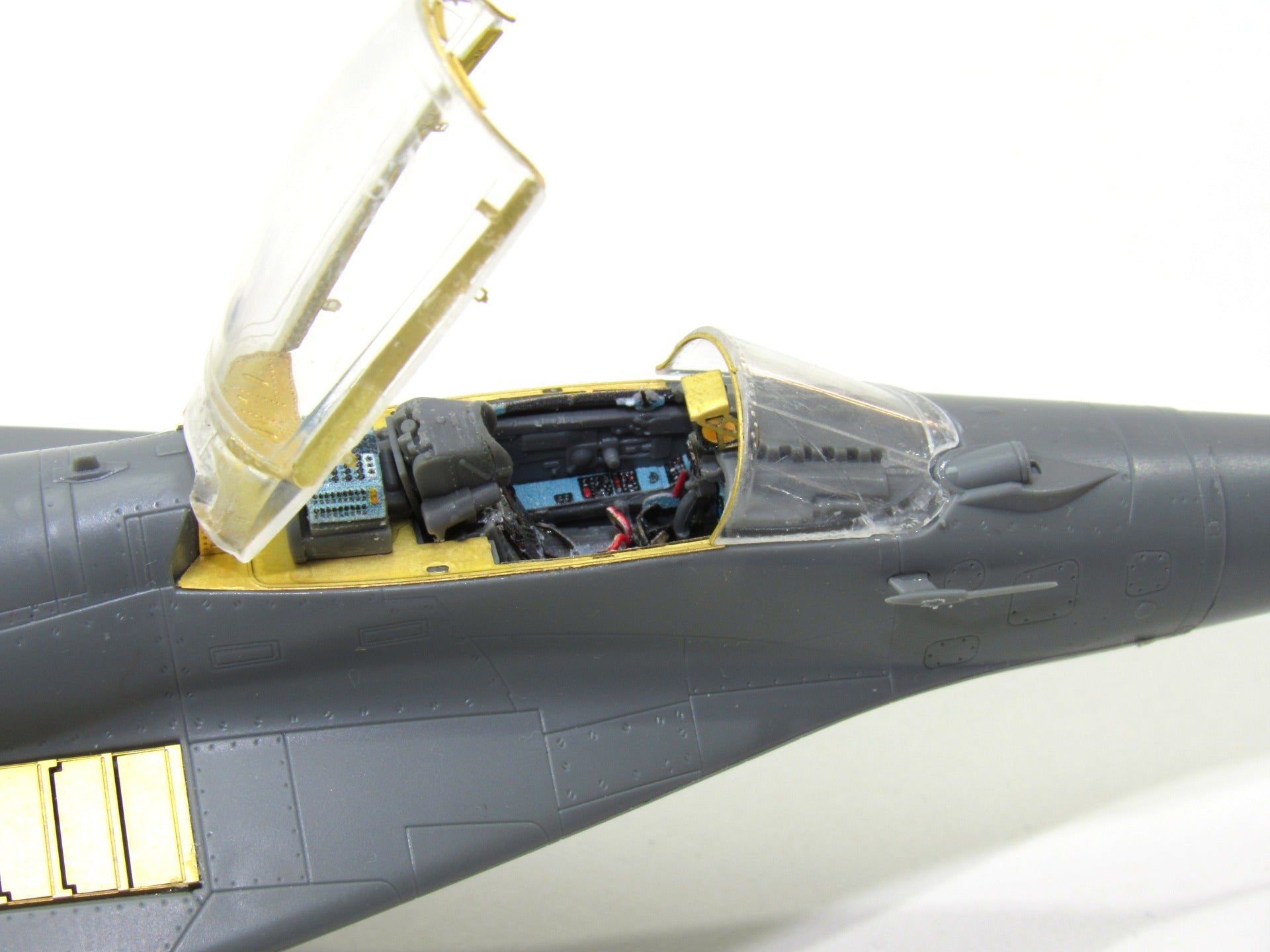 Photo - etched detail set for MIG - 29SMT (GWH) - imodeller.store