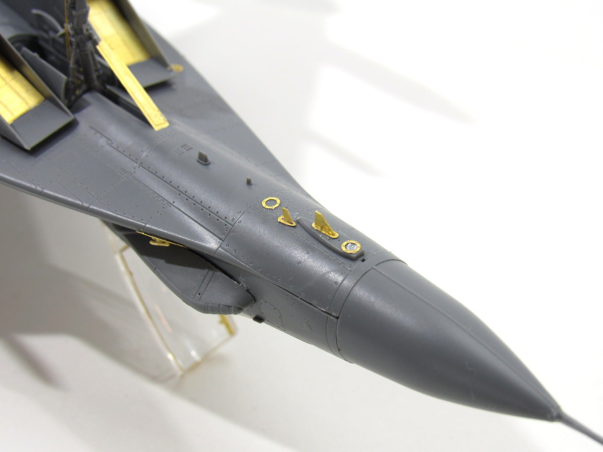 Photo - etched detail set for MIG - 29SMT (GWH) - imodeller.store