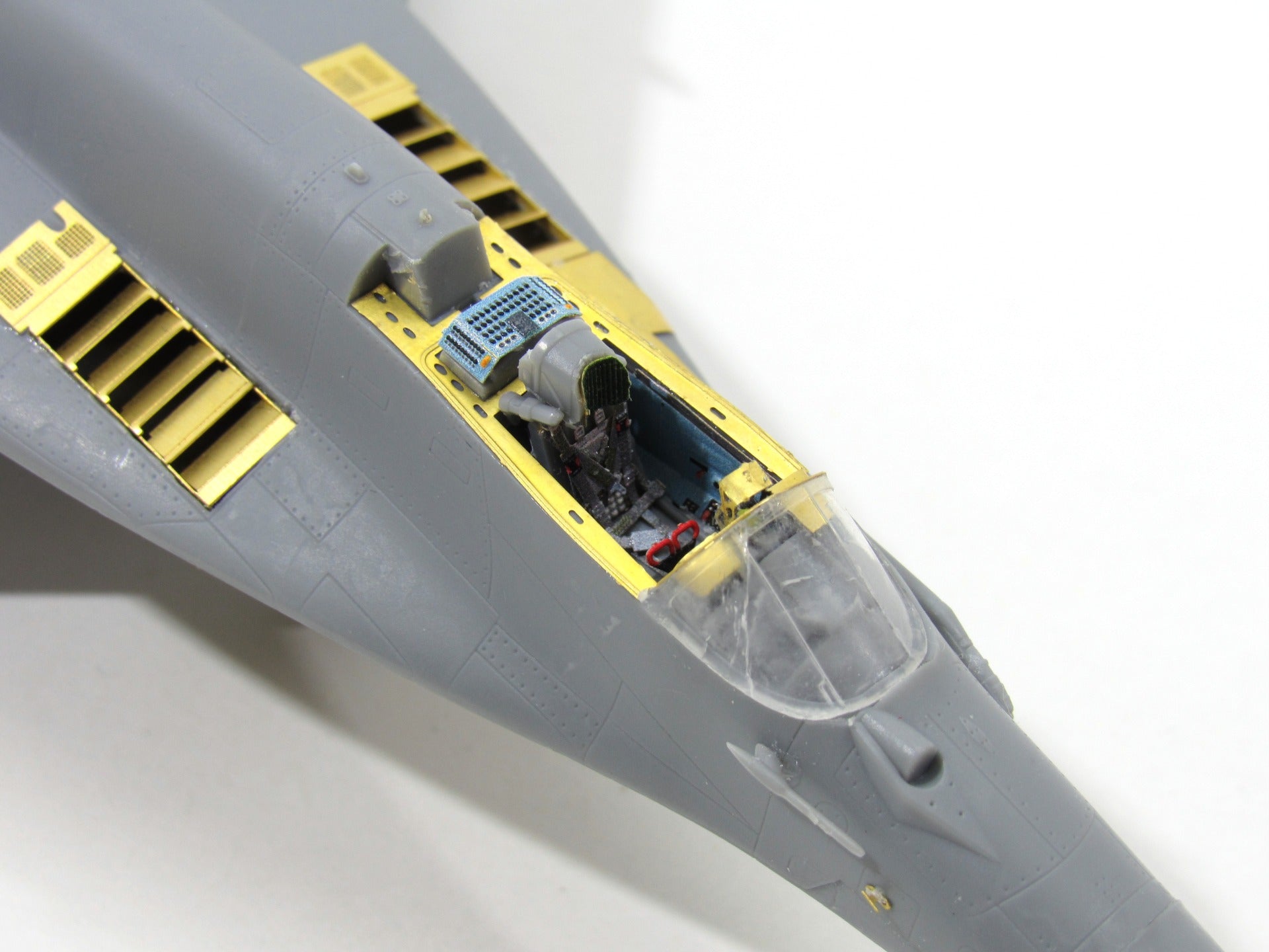 Photo - etched detail set for MIG - 29SMT (Trumpeter) - imodeller.store