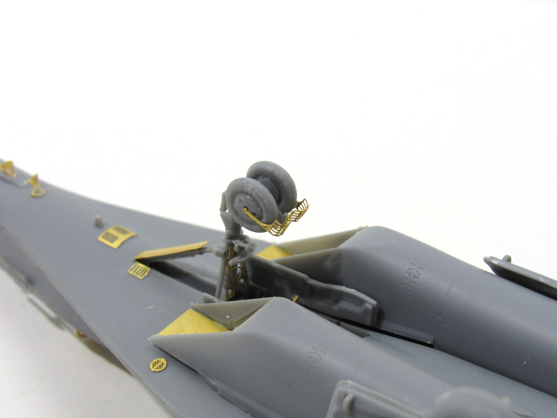 Photo - etched detail set for MIG - 29SMT (Trumpeter) - imodeller.store