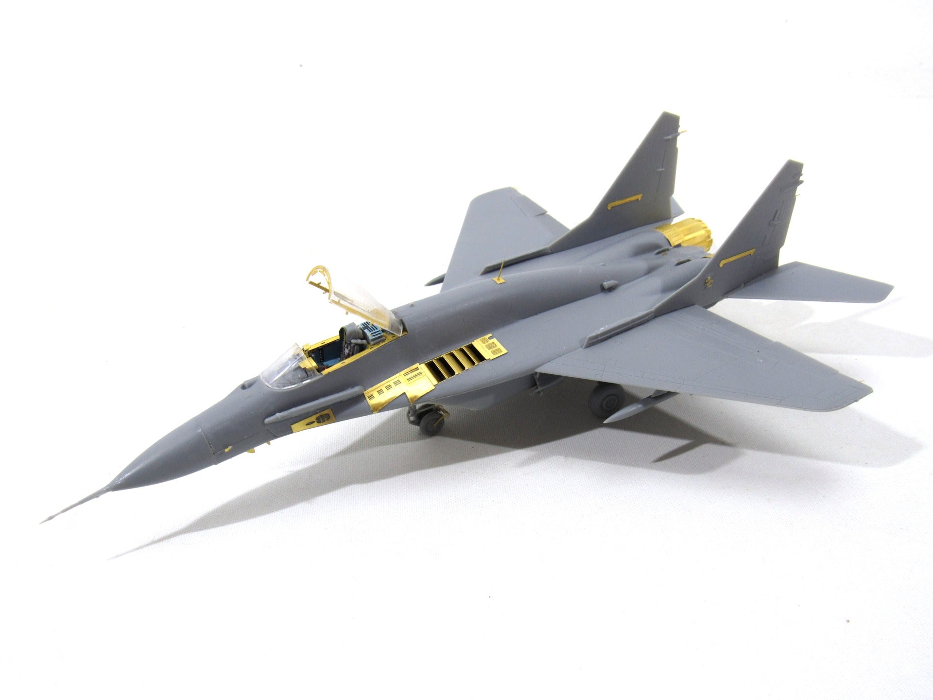 Photo - etched detail set for MIG - 29SMT (Trumpeter) - imodeller.store