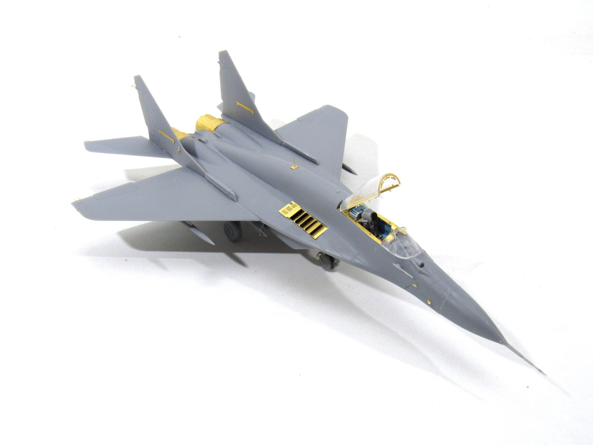 Photo - etched detail set for MIG - 29SMT (Trumpeter) - imodeller.store