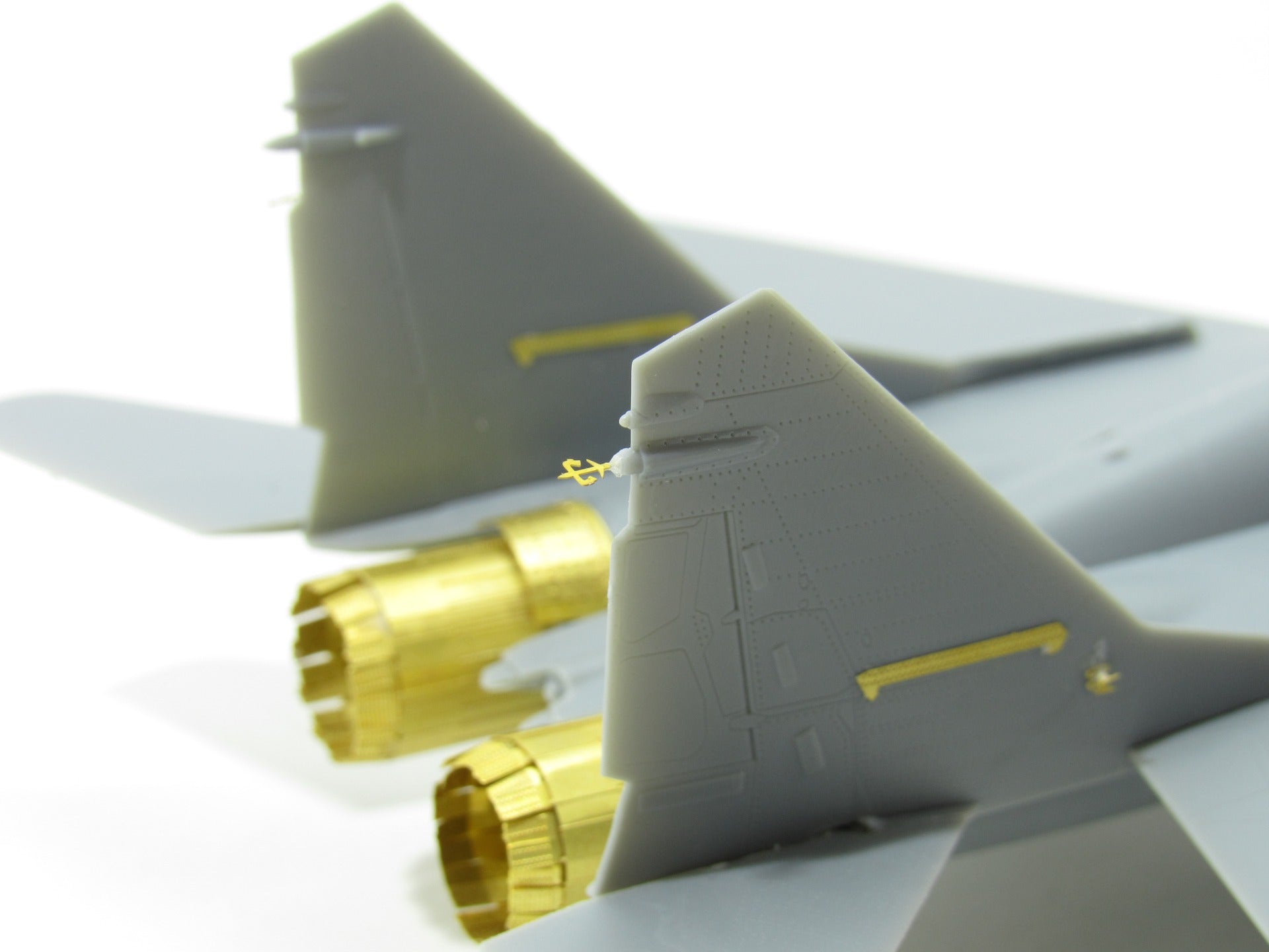 Photo - etched detail set for MIG - 29SMT (Trumpeter) - imodeller.store