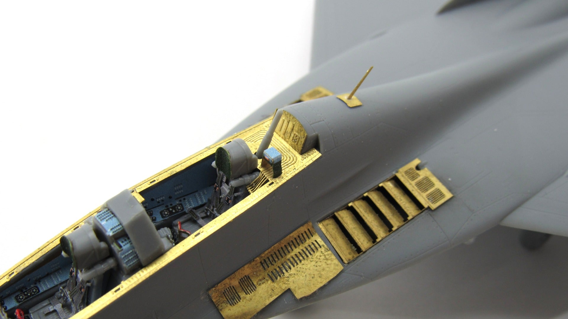 Photo - etched detail set for MIG - 29UB (Trumpeter) - imodeller.store