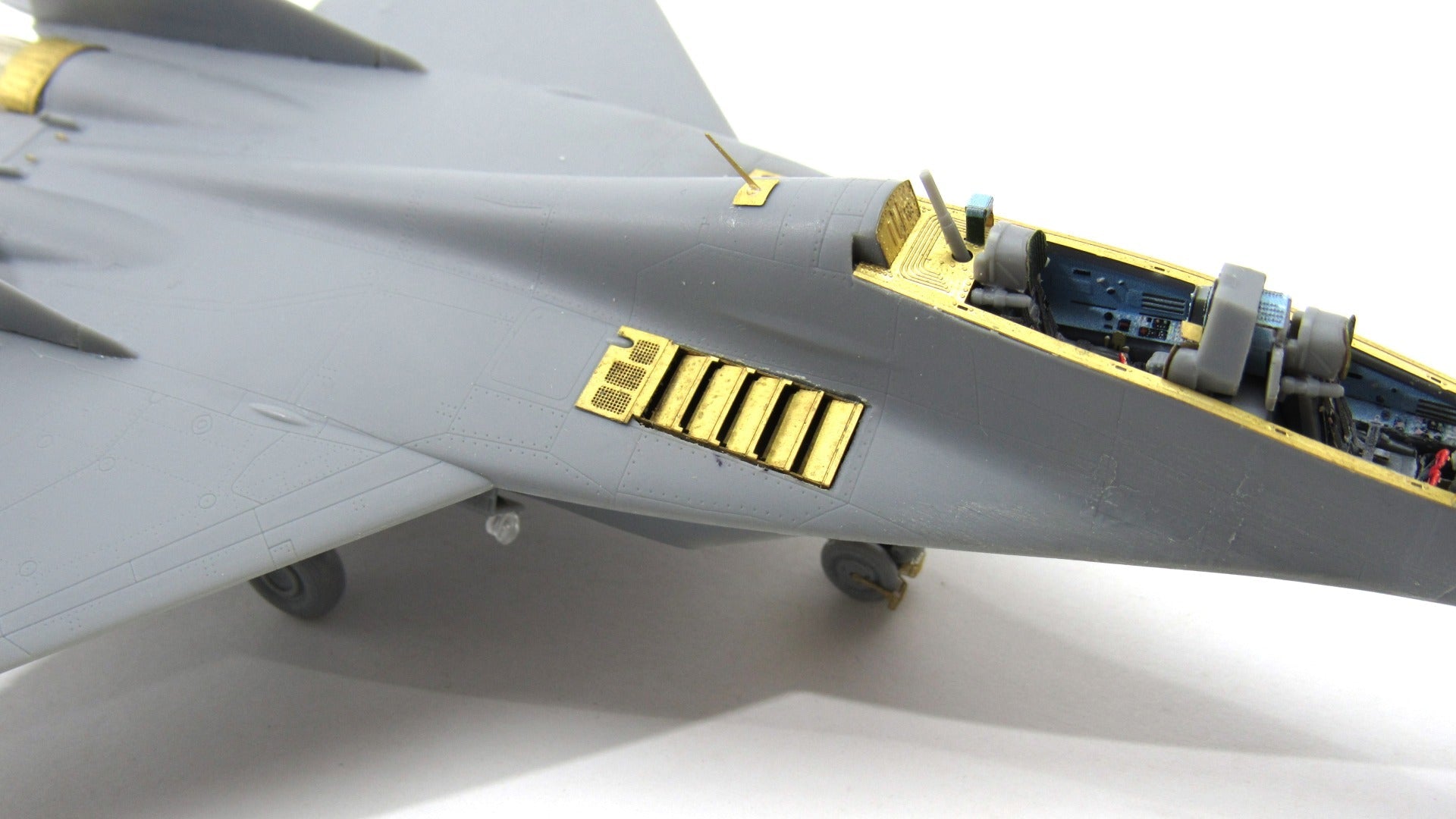 Photo - etched detail set for MIG - 29UB (Trumpeter) - imodeller.store