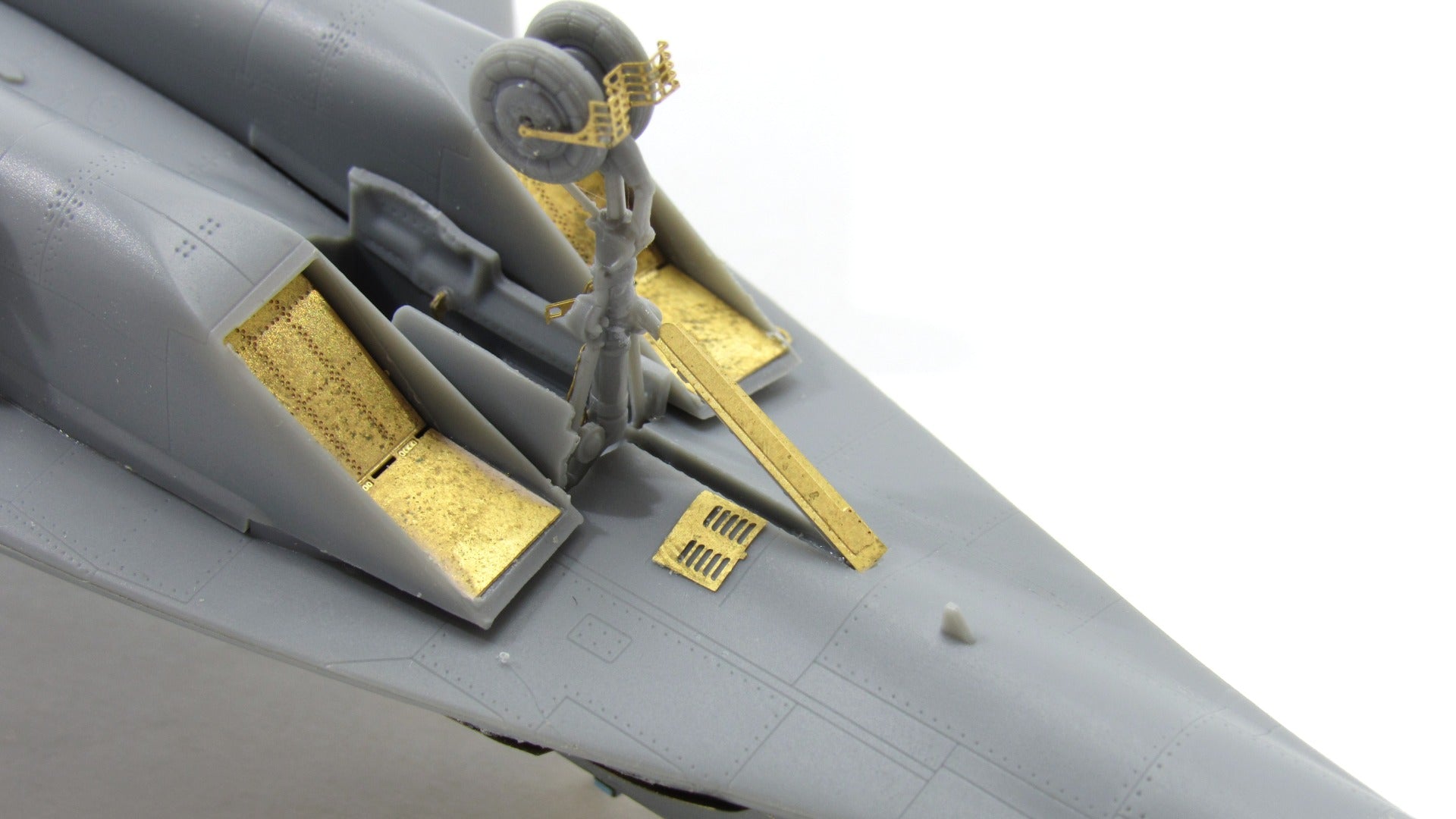 Photo - etched detail set for MIG - 29UB (Trumpeter) - imodeller.store