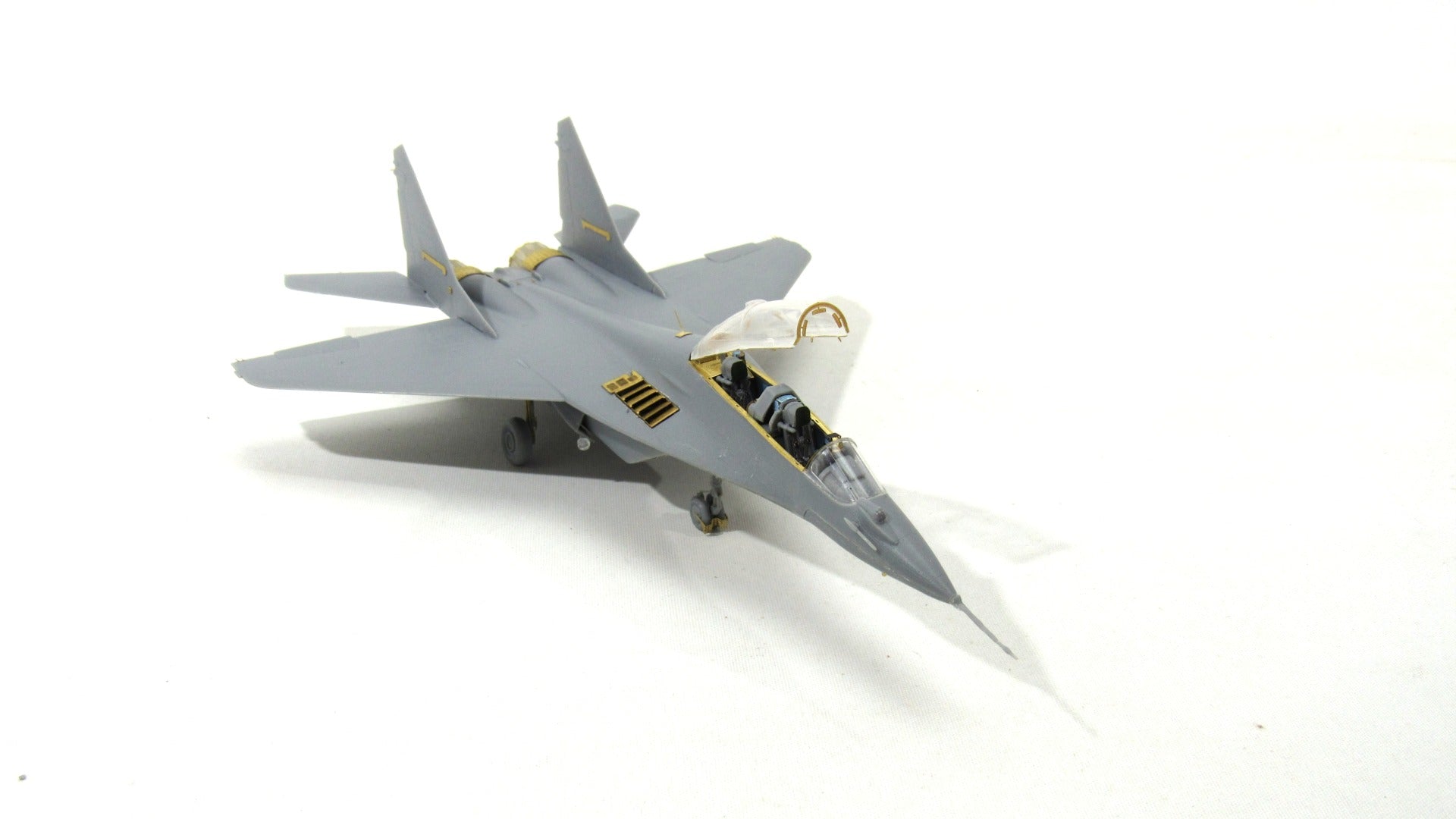 Photo - etched detail set for MIG - 29UB (Trumpeter) - imodeller.store