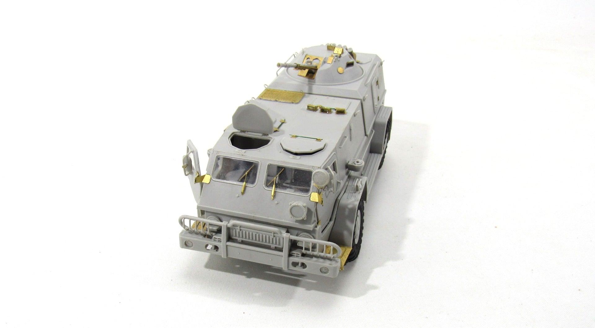 Photo - etched detail set for Russian armored vehicle 'Vodnik' (trumpeter) - imodeller.store