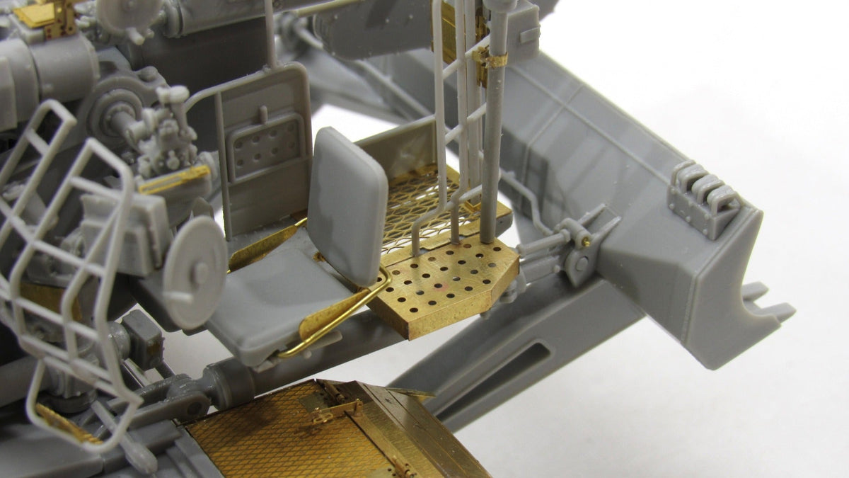 Photo-etched detailing set for 2S7 