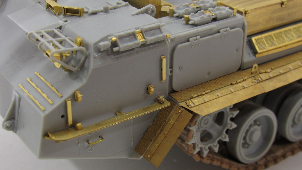 MD035537 Microdesign 1/35 2S7 Pion Photo-Etched Set