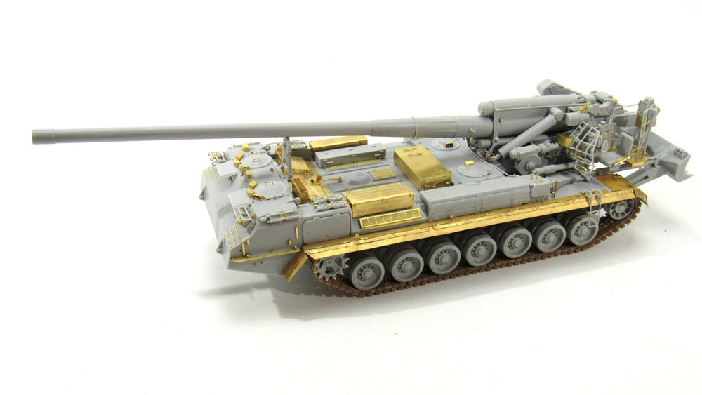 2S7M Malka For Sale : Modernized Artillery for Russian Forces in ...