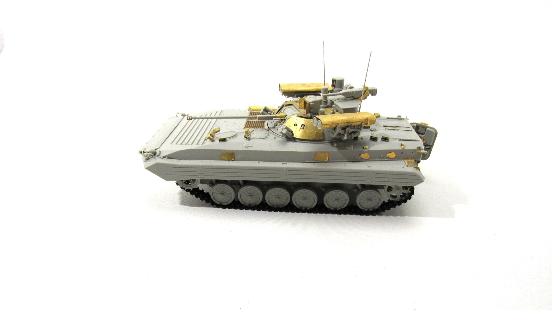 Photo - etched detail set for Russian BMP - 2 'Berezhok' (Trumpeter) - imodeller.store