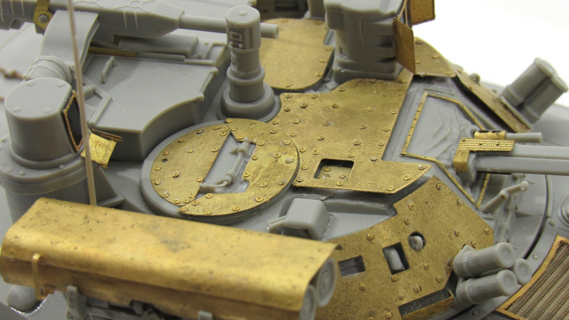 Photo - etched detail set for Russian BMP - 2 'Berezhok' (Trumpeter) - imodeller.store