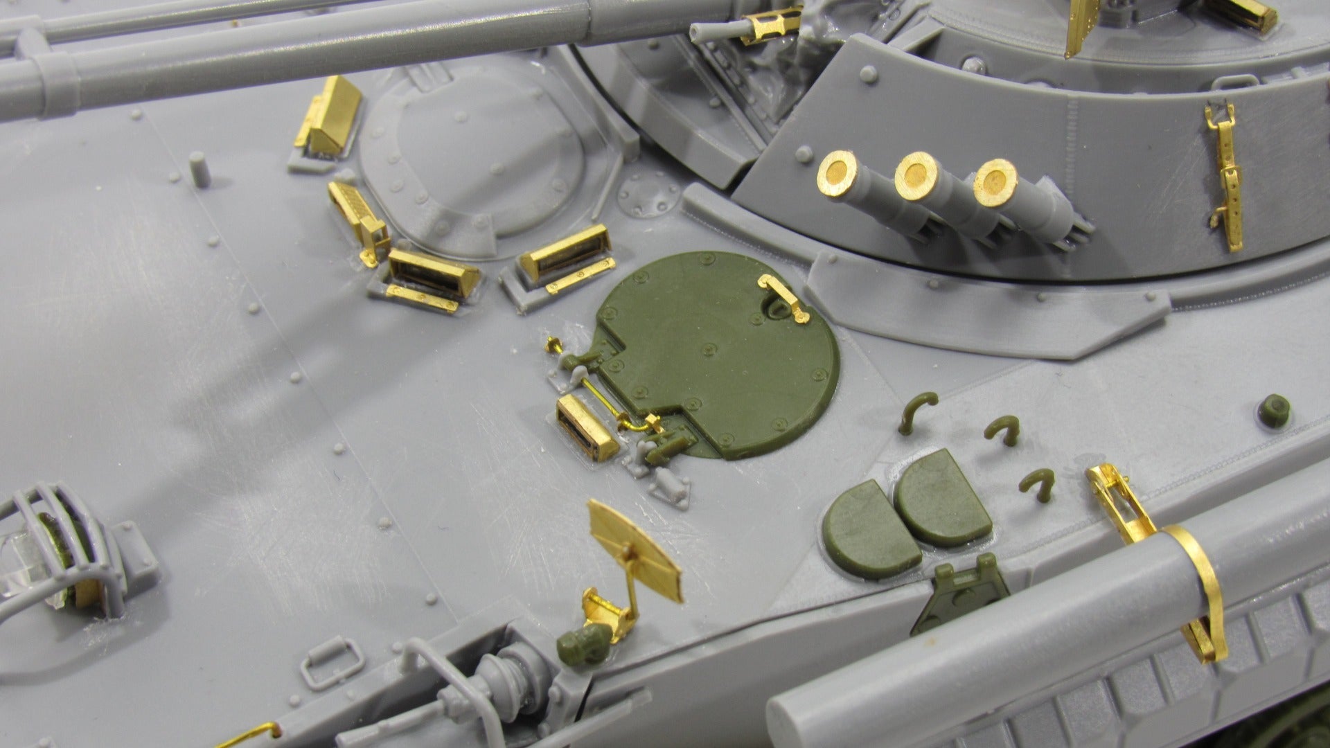 Photo - etched detail set for Russian tank BMP - 3 (Zvezda) - imodeller.store