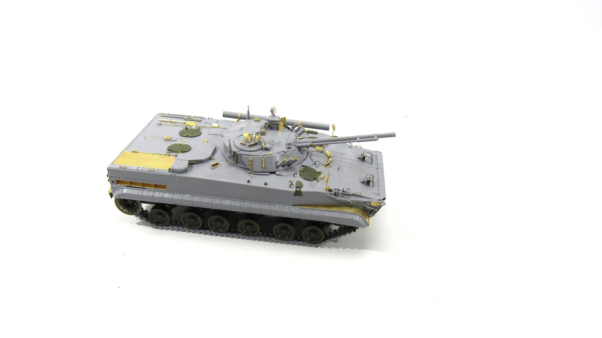 Photo - etched detail set for Russian tank BMP - 3 (Zvezda) - imodeller.store