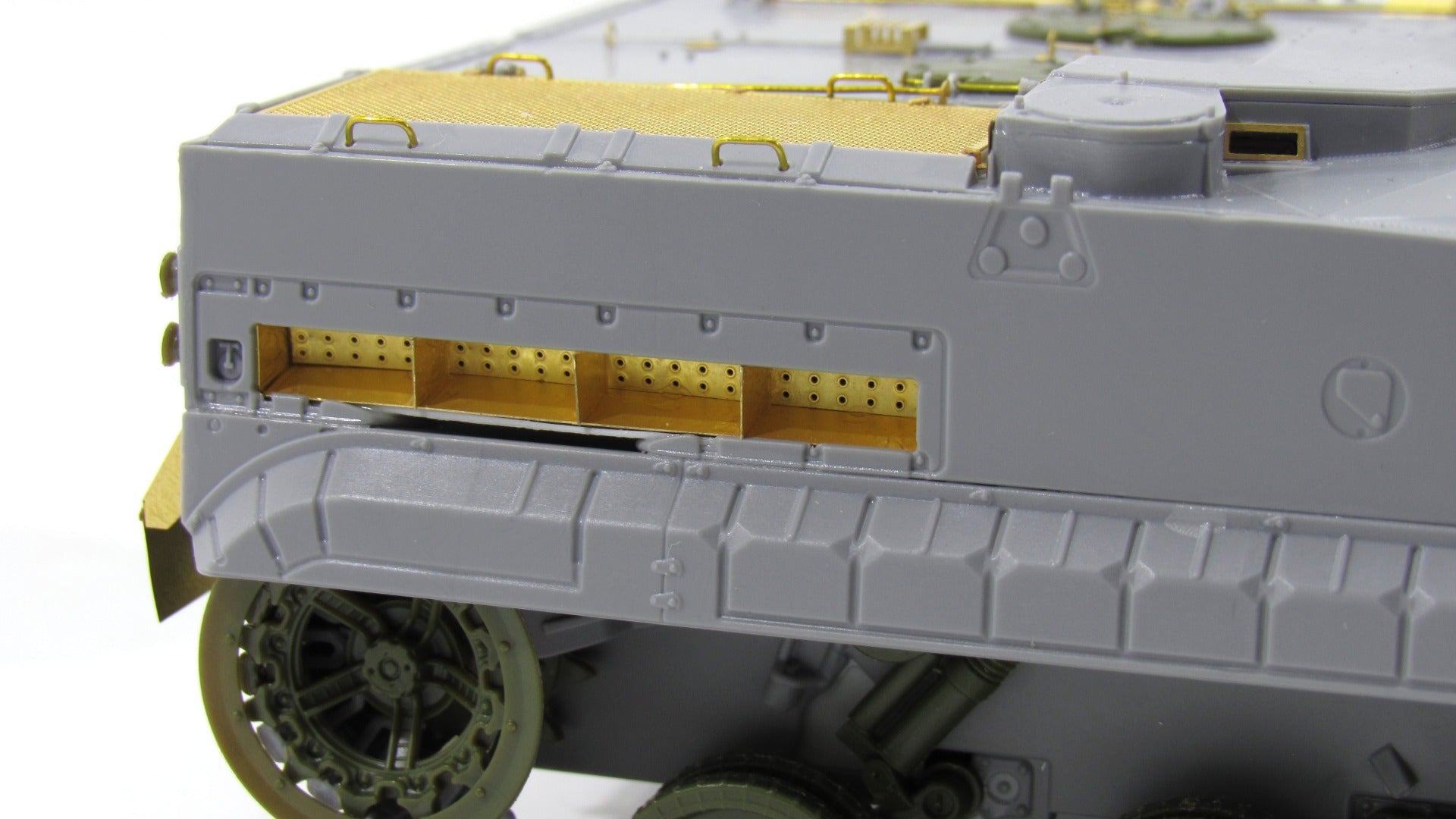 Photo - etched detail set for Russian tank BMP - 3 (Zvezda) - imodeller.store