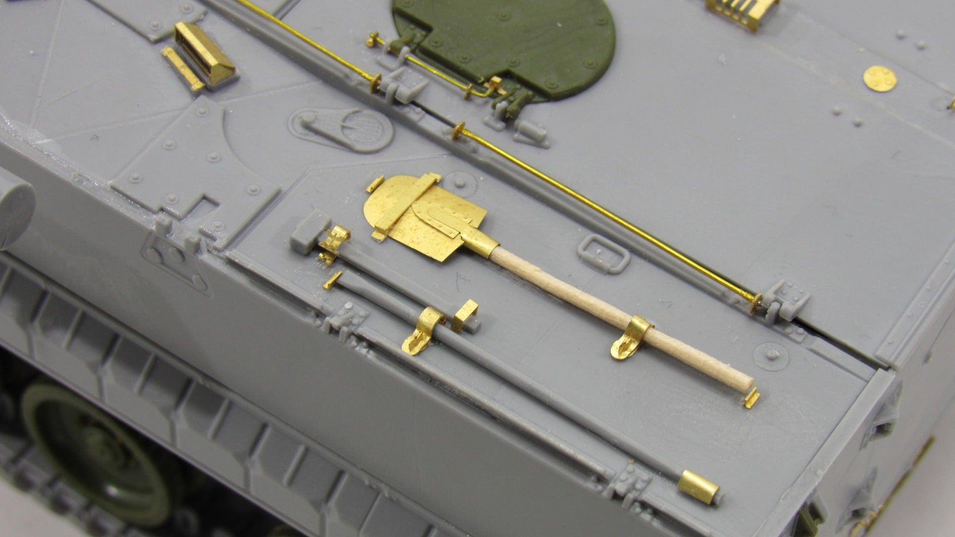 Photo - etched detail set for Russian tank BMP - 3 (Zvezda) - imodeller.store