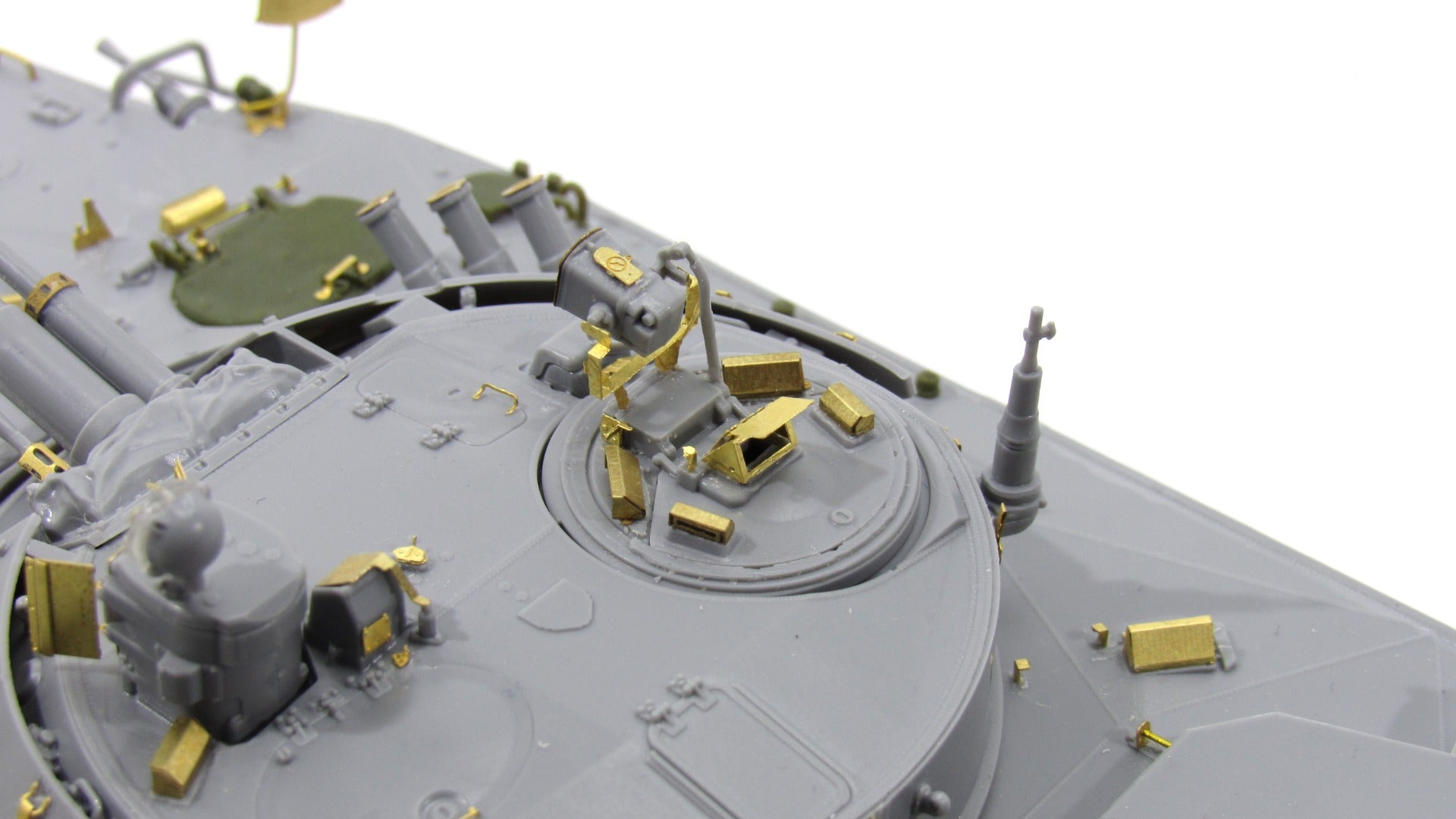 Photo - etched detail set for Russian tank BMP - 3 (Zvezda) - imodeller.store