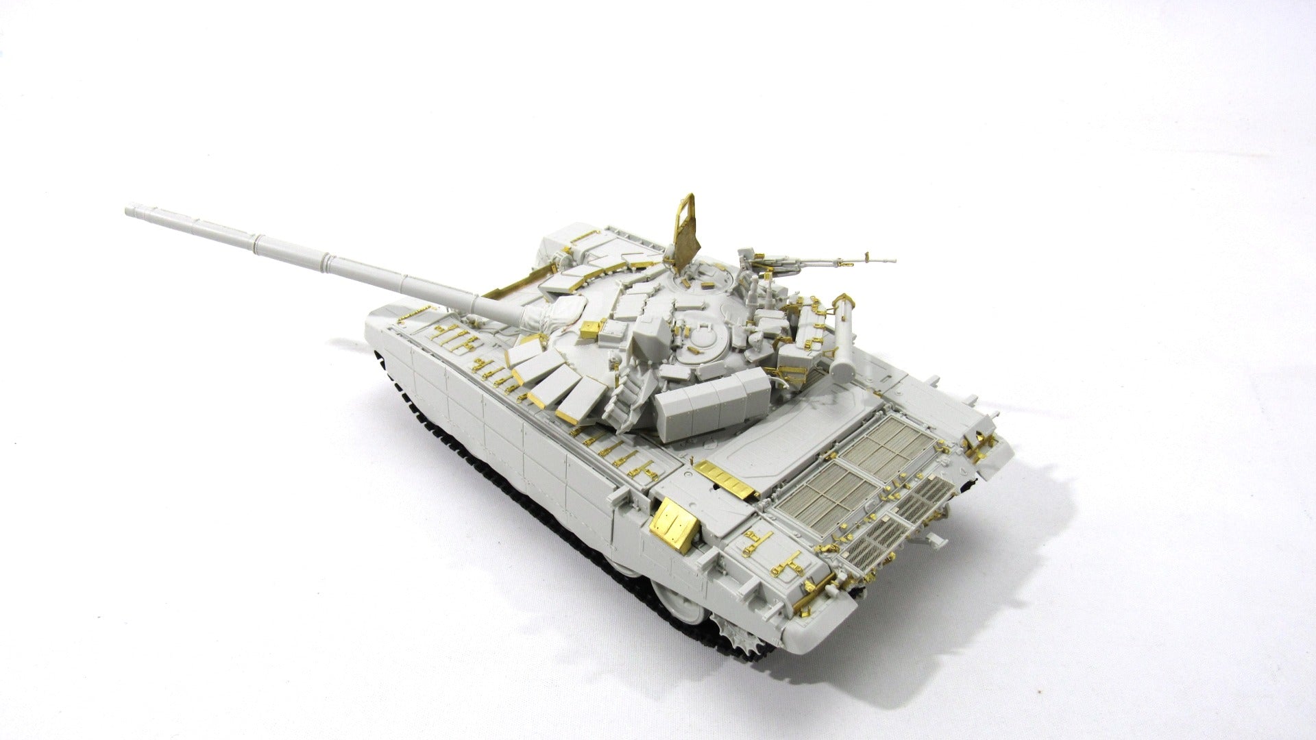 photo - etched detail set for tank 72 B3M (Meng) - imodeller.store