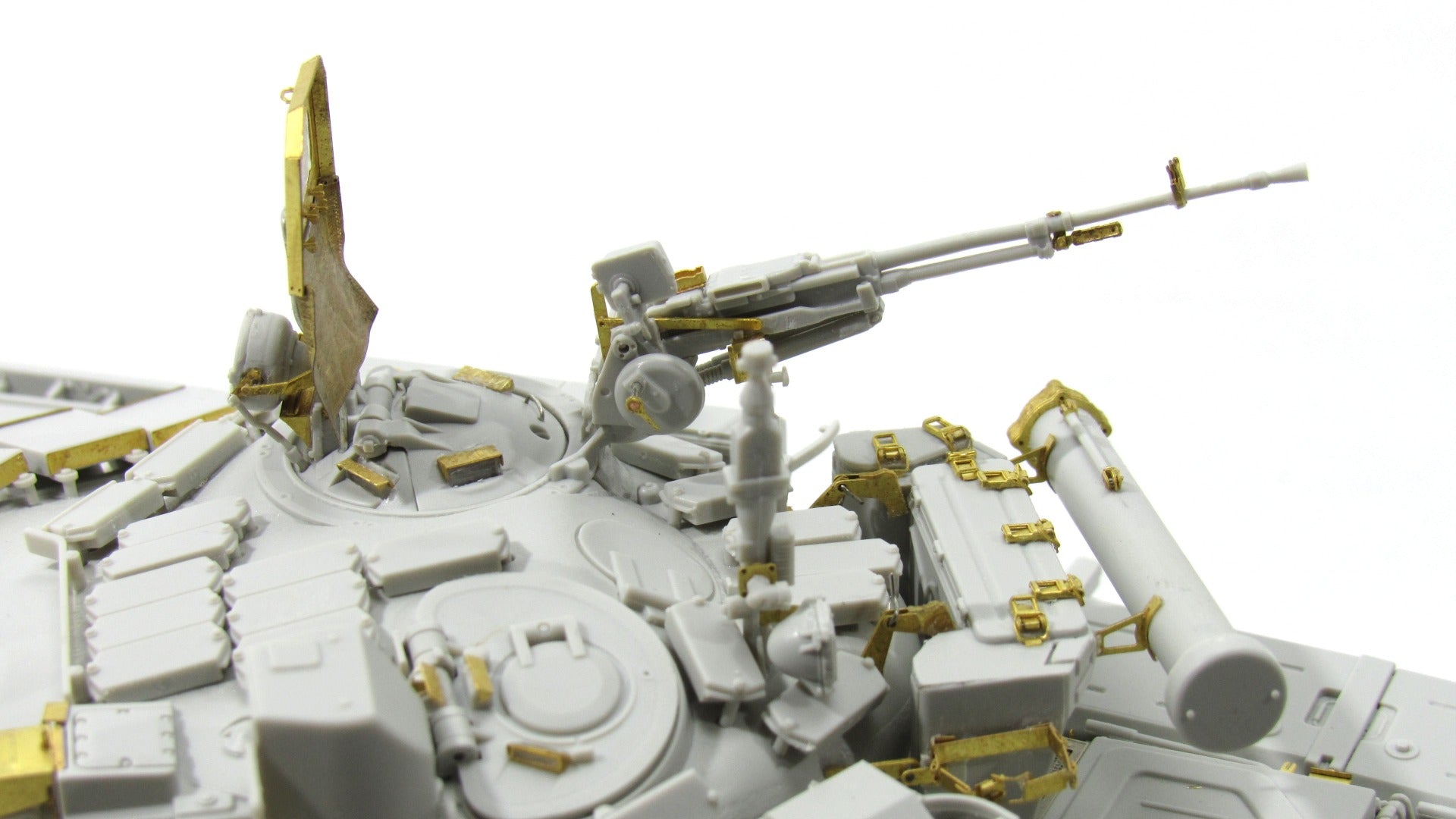 photo - etched detail set for tank 72 B3M (Meng) - imodeller.store