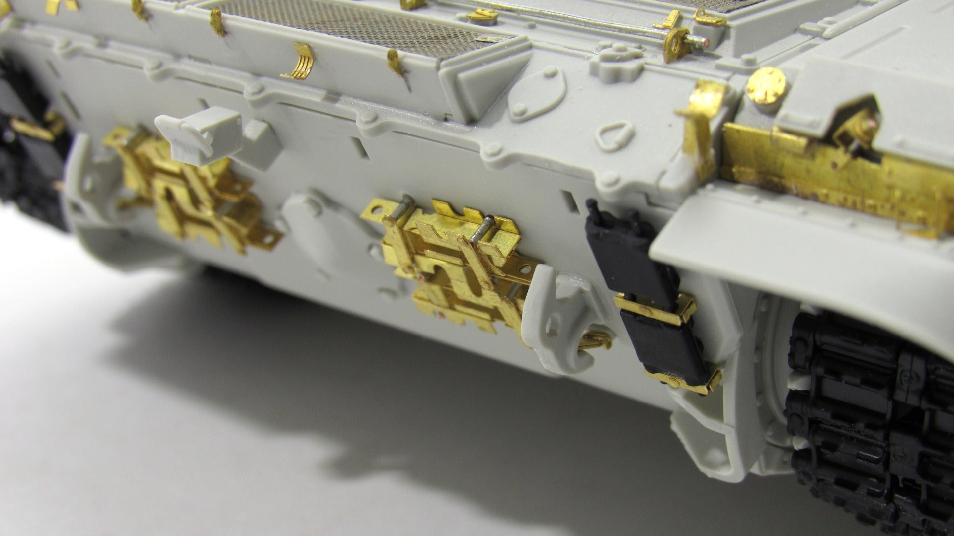 photo - etched detail set for tank 72 B3M (Meng) - imodeller.store