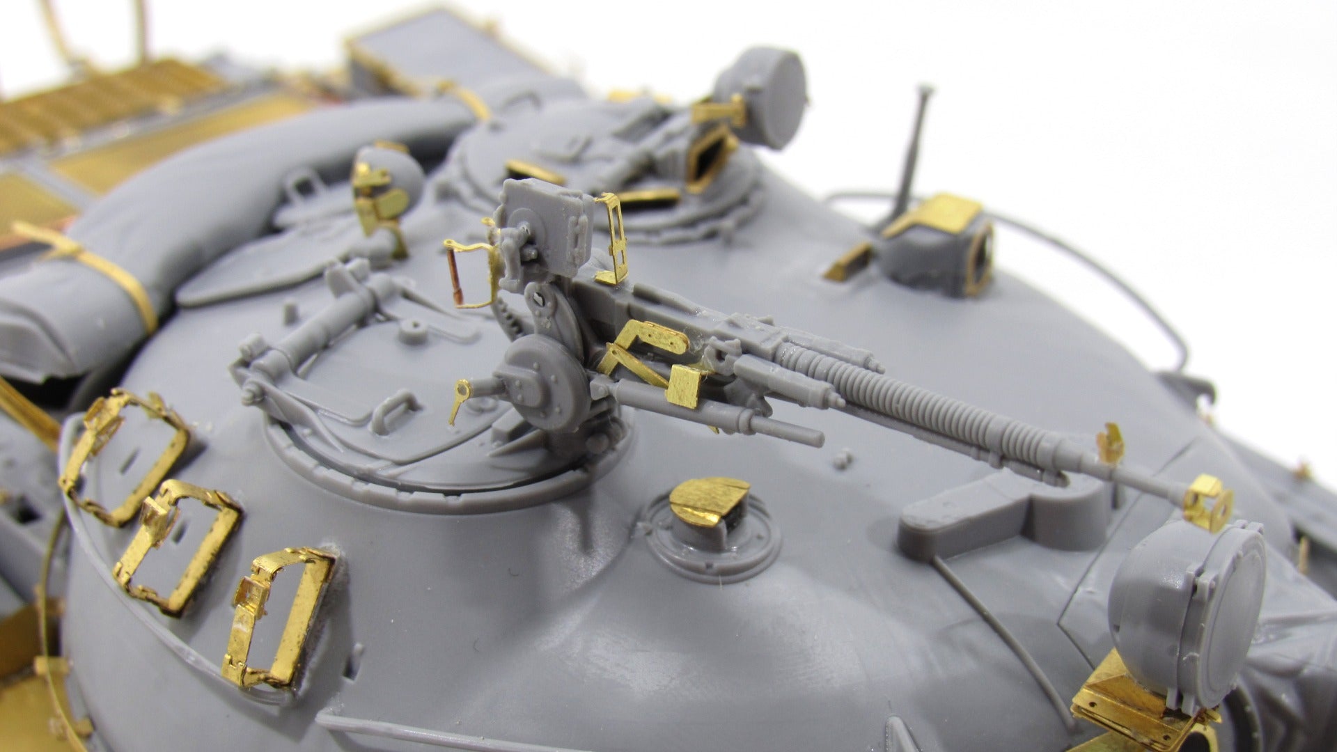 photo - etched detail set for Tank T - 62 model 1974 basic set (Zvezda) - imodeller.store