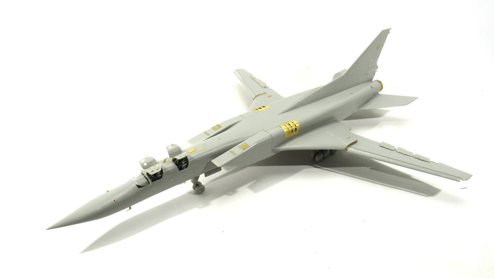 Photo - etched detail set for TU - 22M3 (Trumpeter) - imodeller.store