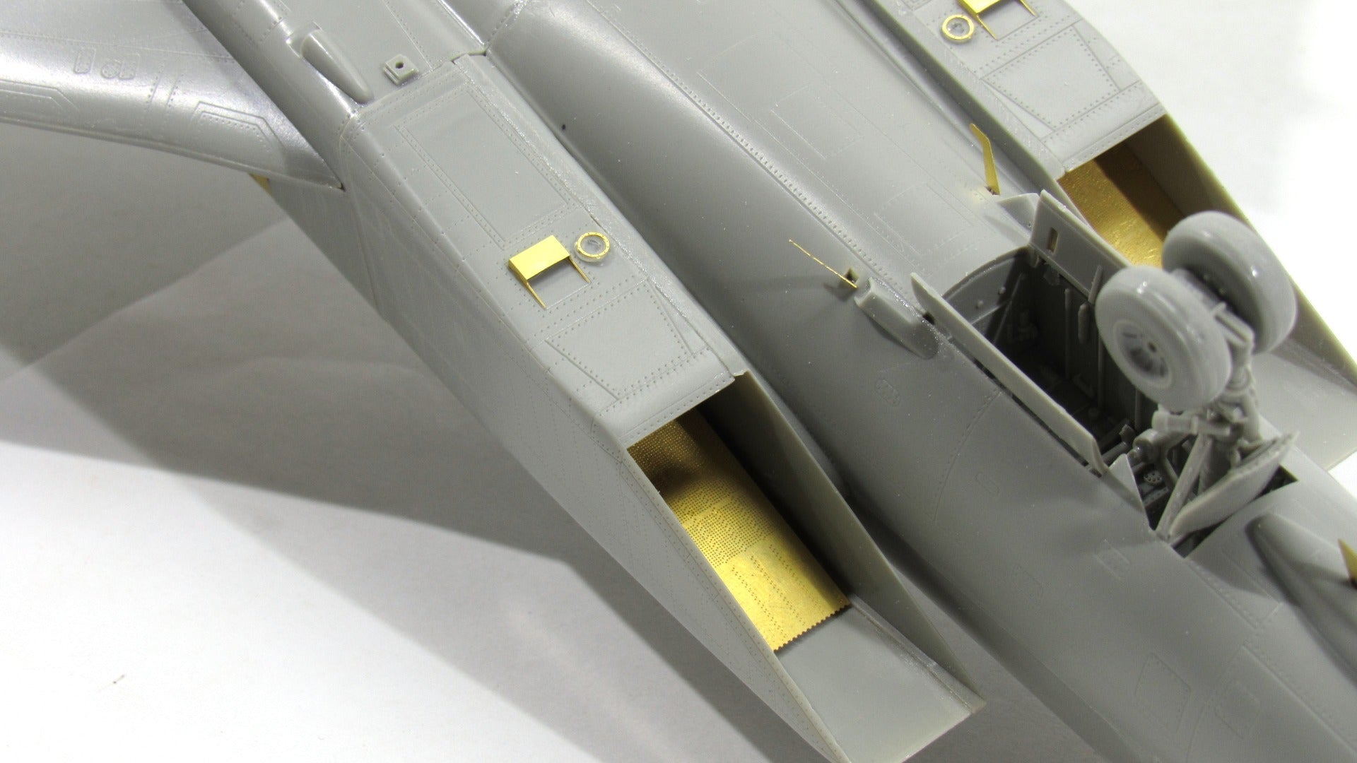 Photo - etched detail set for TU - 22M3 (Trumpeter) - imodeller.store