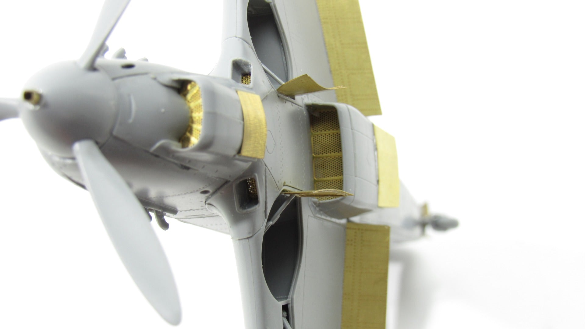 Photo - etched detail set for YAK - 9D (Zvezda) - imodeller.store