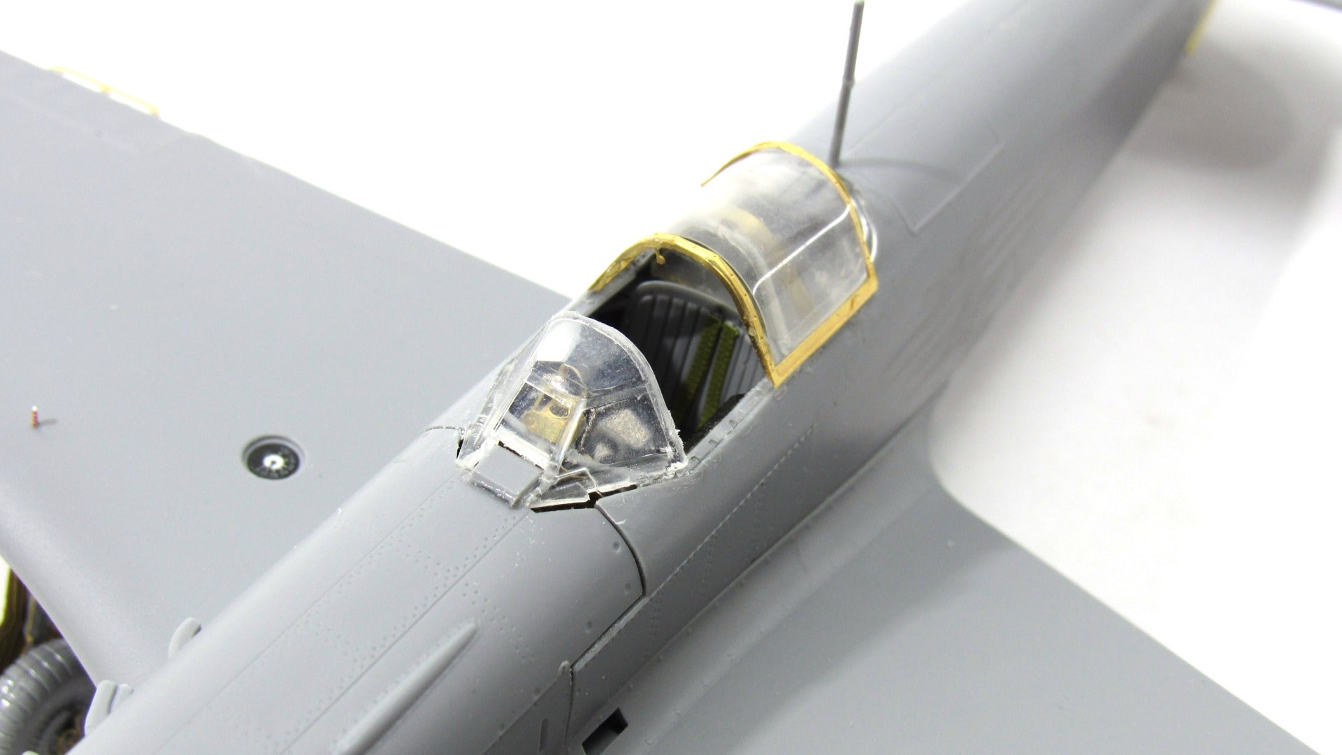 Photo - etched detail set for YAK - 9D (Zvezda) - imodeller.store