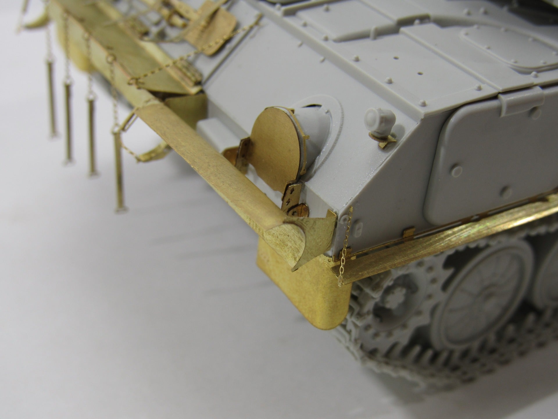 Photo - etched detail set for ZSU - 23 - 4 'Shilka' (MENG) - imodeller.store