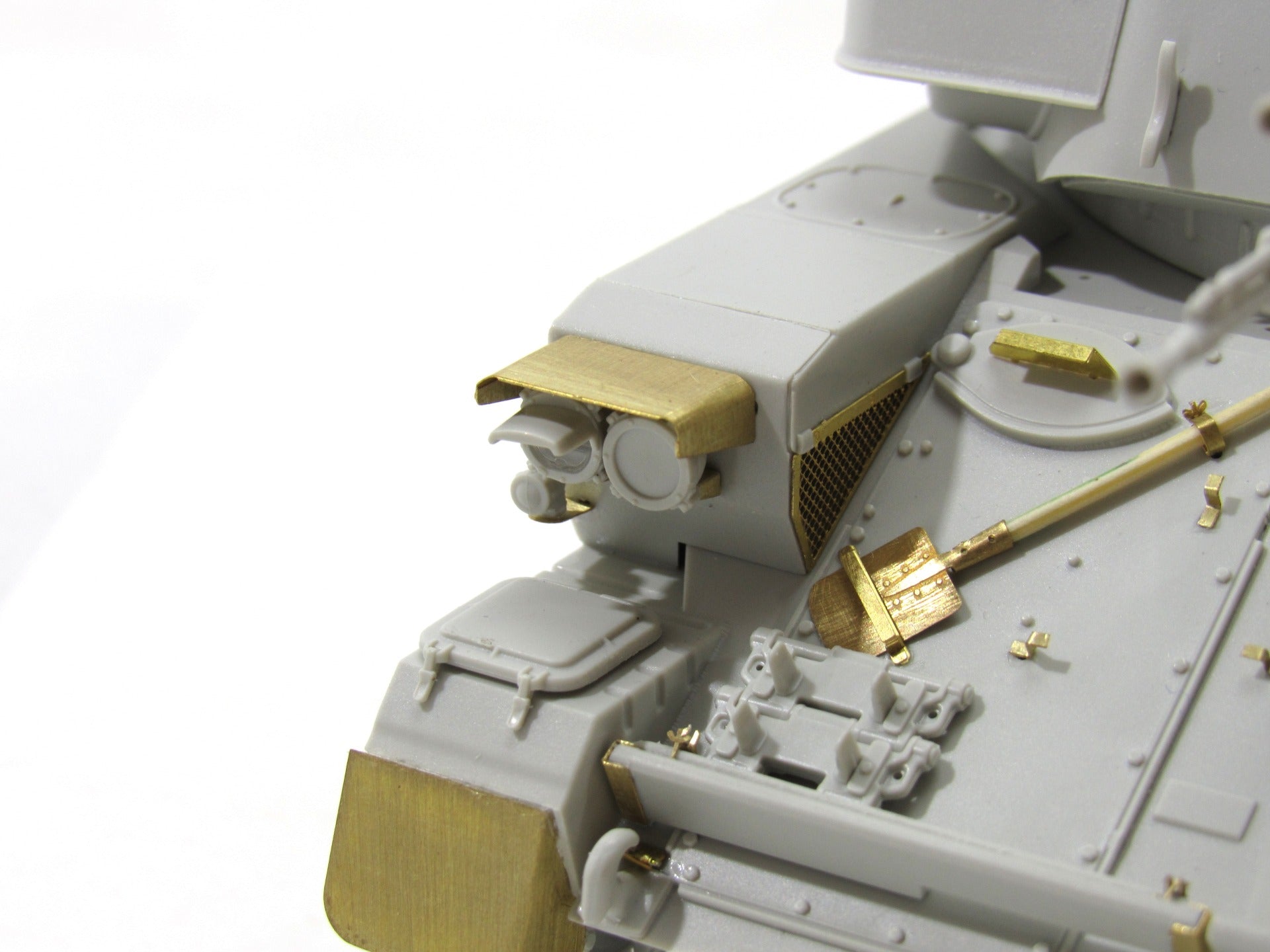 Photo - etched detail set for ZSU - 23 - 4 'Shilka' (MENG) - imodeller.store