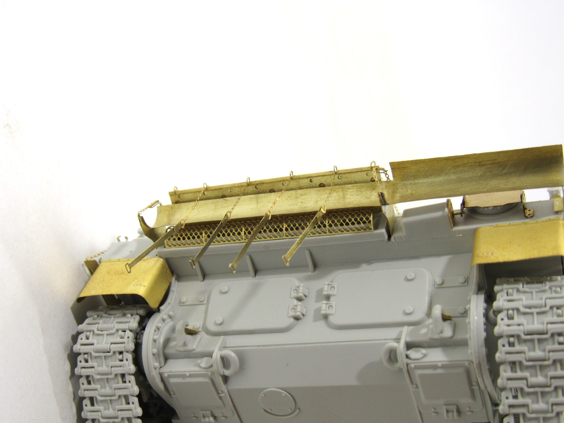 Photo - etched detail set for ZSU - 23 - 4 'Shilka' (MENG) - imodeller.store