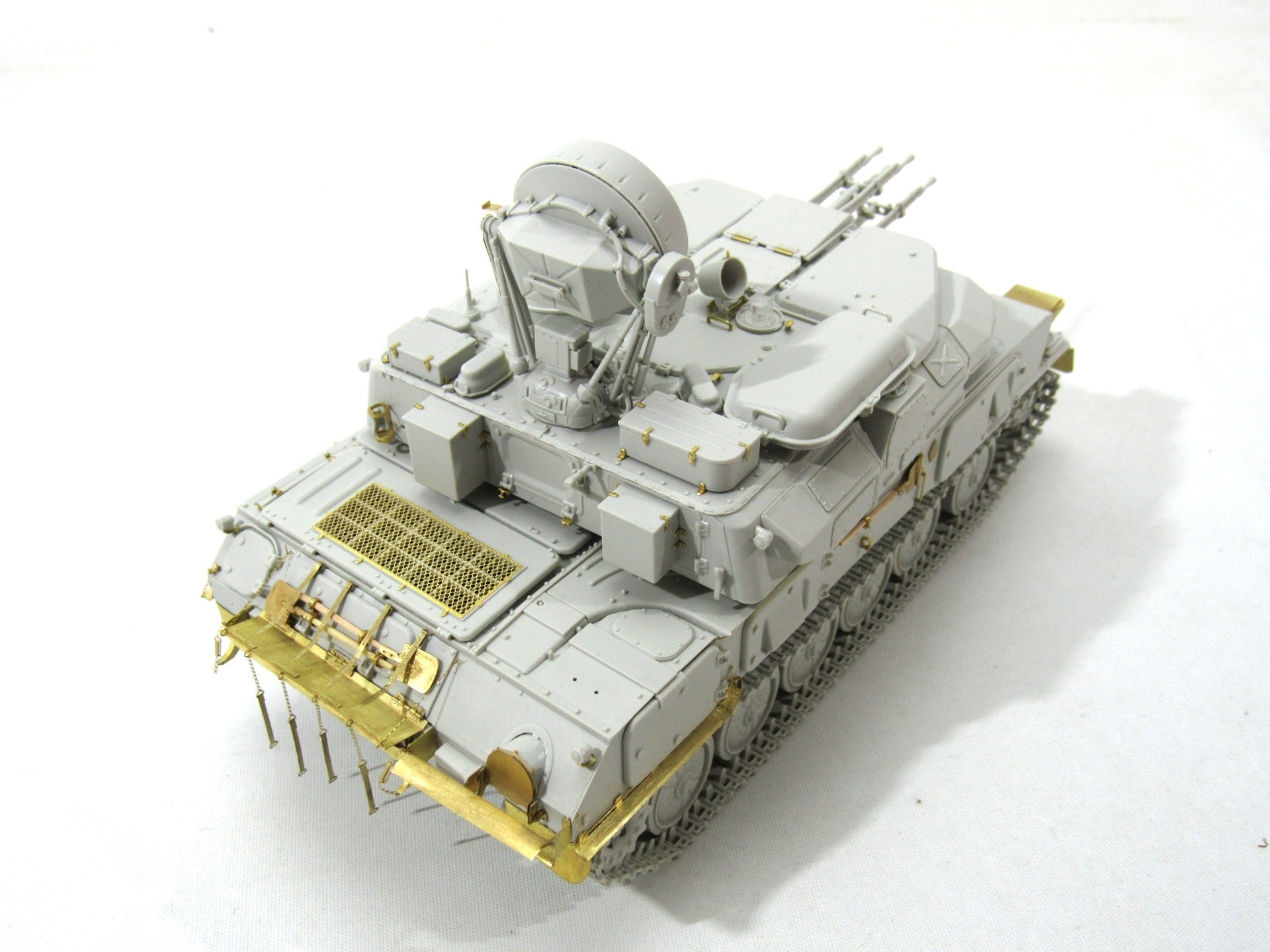 Photo - etched detail set for ZSU - 23 - 4 'Shilka' (MENG) - imodeller.store