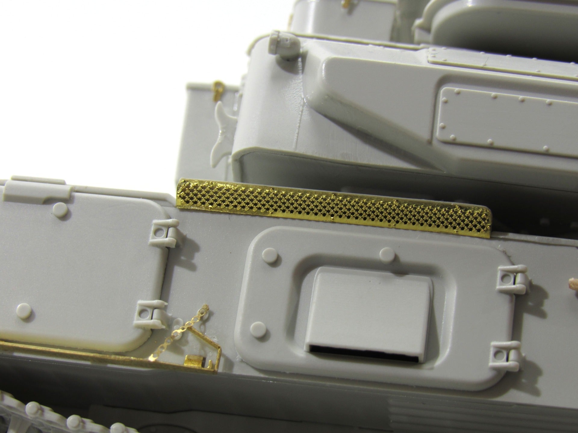 Photo - etched detail set for ZSU - 23 - 4 'Shilka' (MENG) - imodeller.store