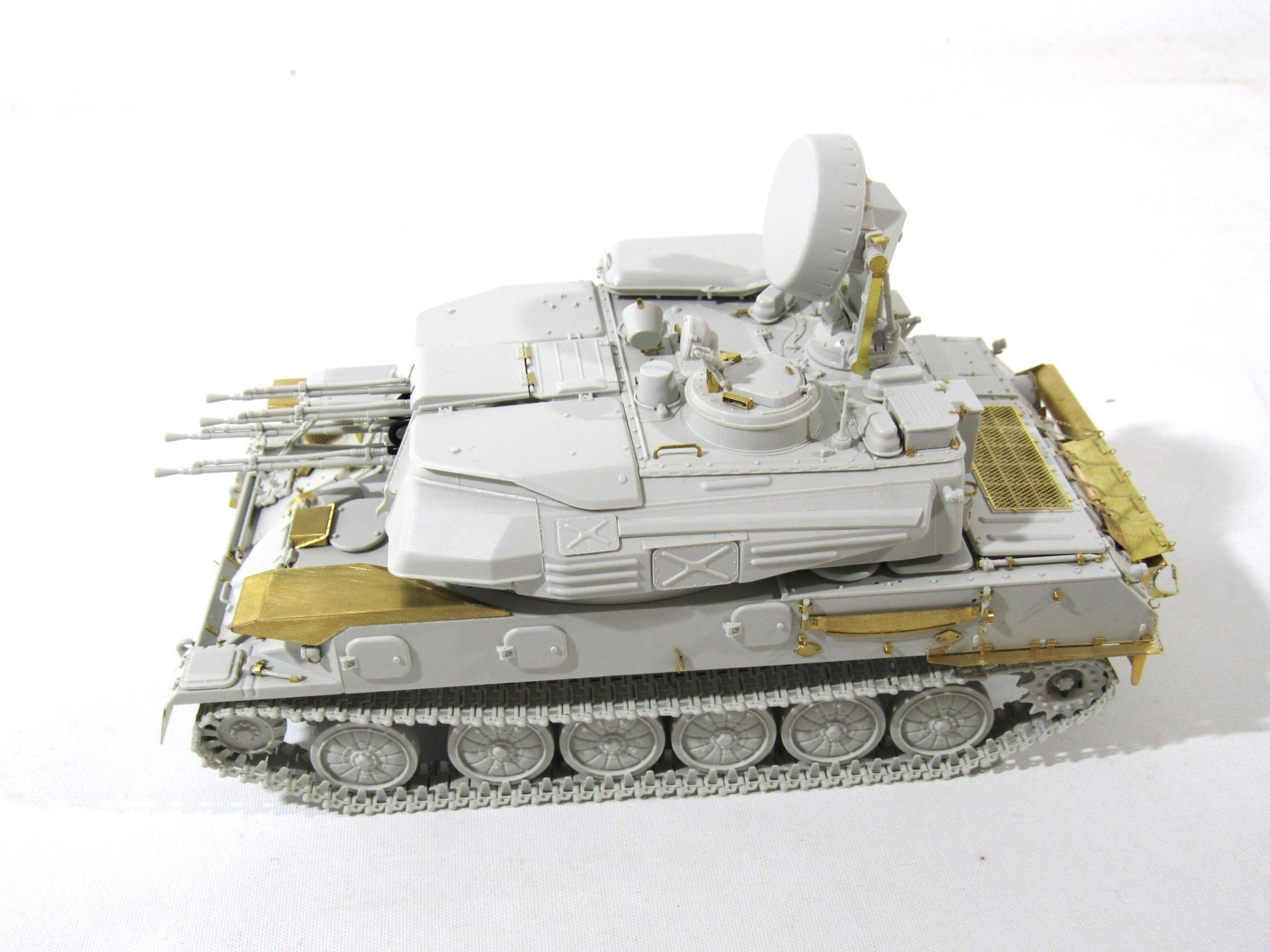 Photo - etched detail set for ZSU - 23 - 4 'Shilka' (MENG) - imodeller.store