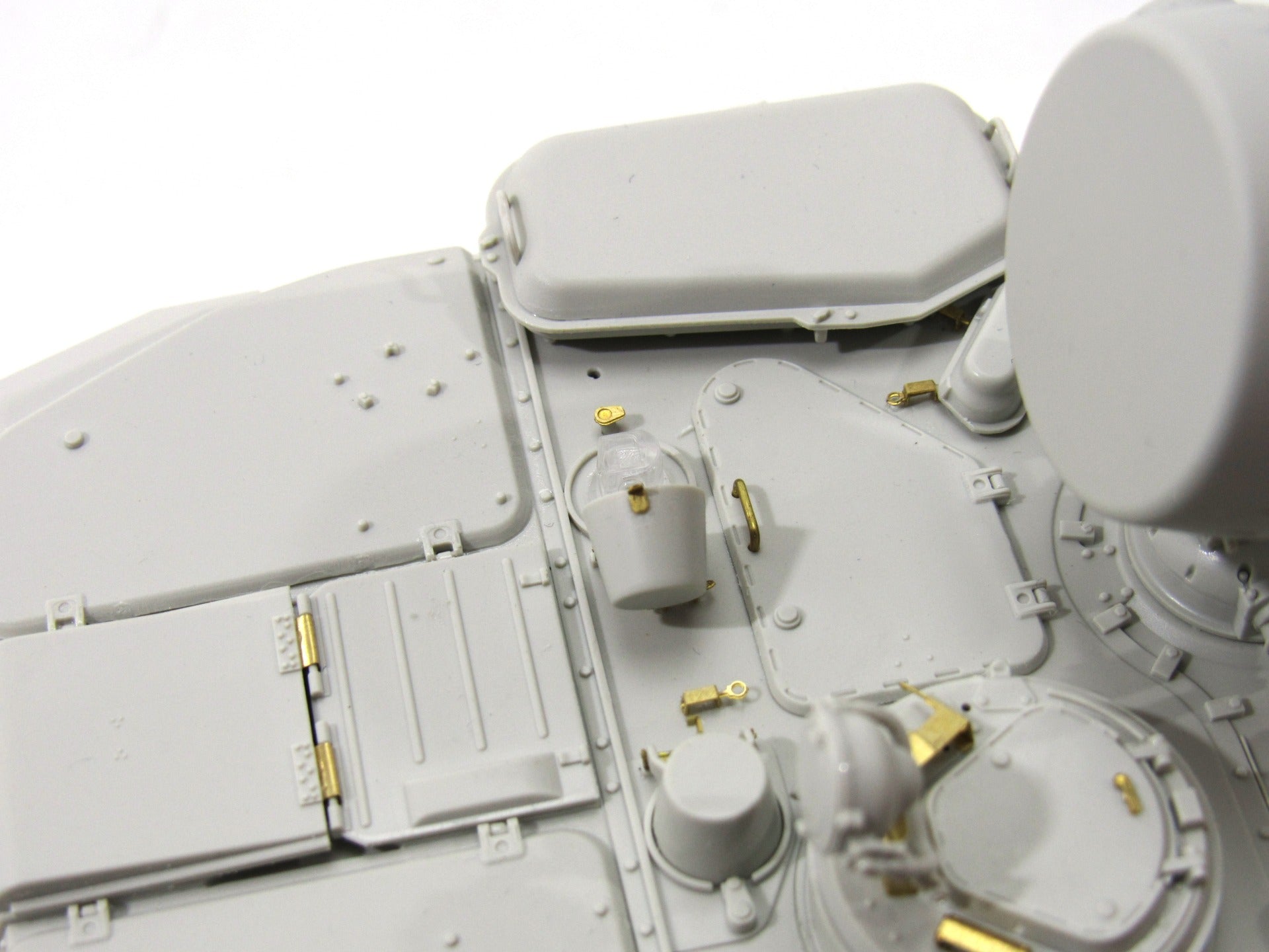 Photo - etched detail set for ZSU - 23 - 4 'Shilka' (MENG) - imodeller.store