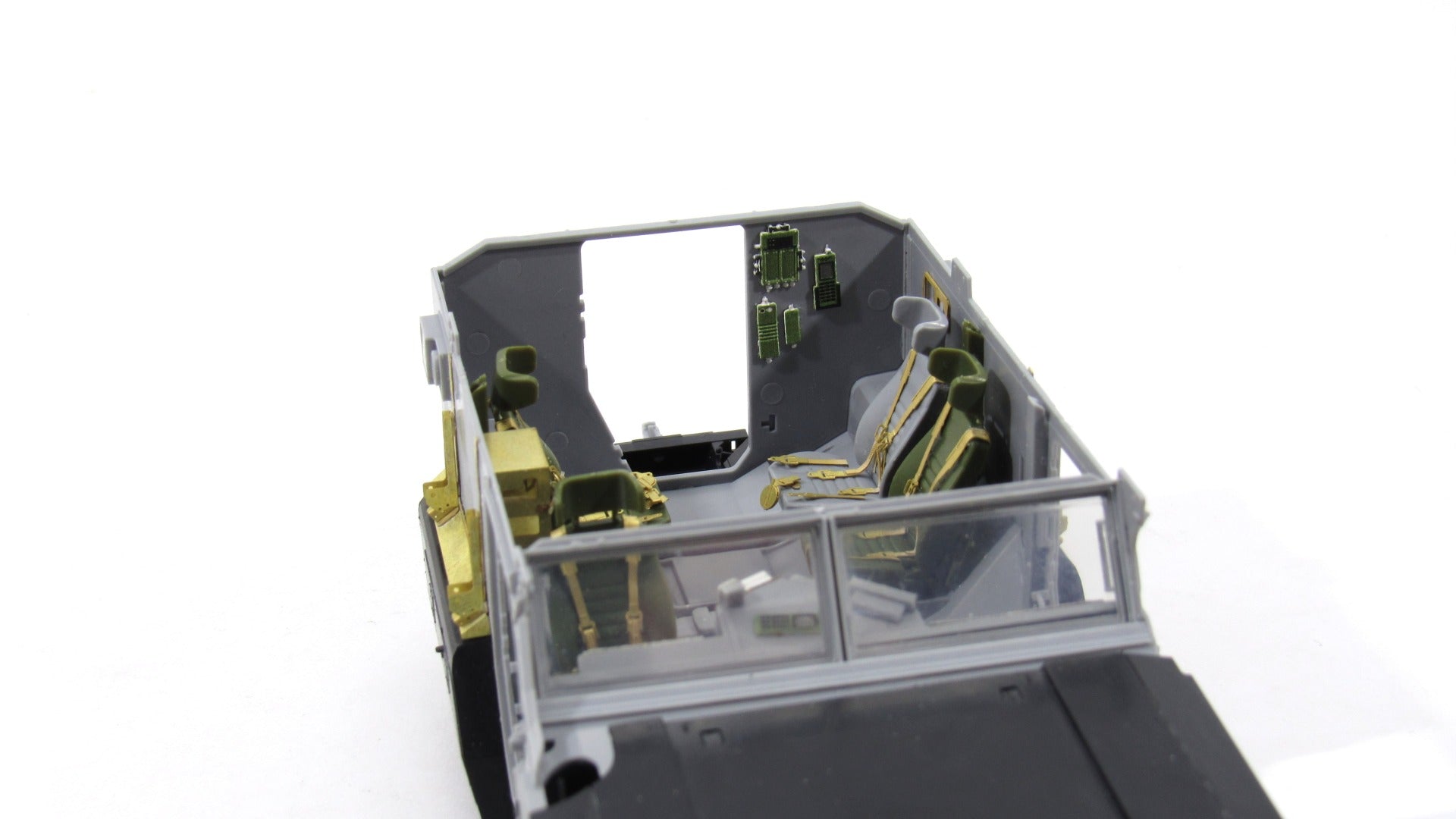 Photo - etched detail set of armored assault vehicle 'typhoon - VDV' interior (Zvezda) - imodeller.store