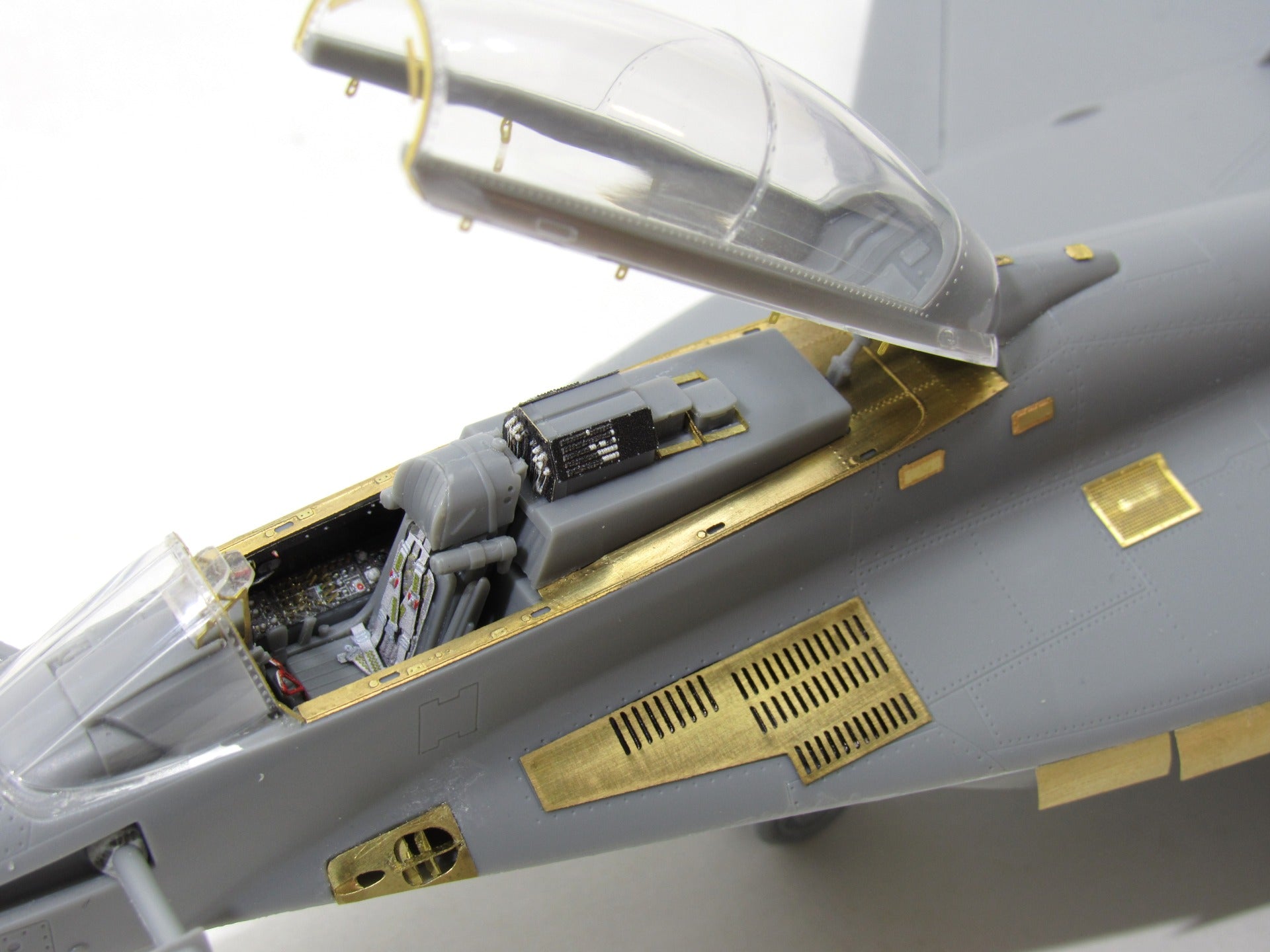 Photo - etched detail set of MIG - 29K exterior (Hobby Boss) - imodeller.store