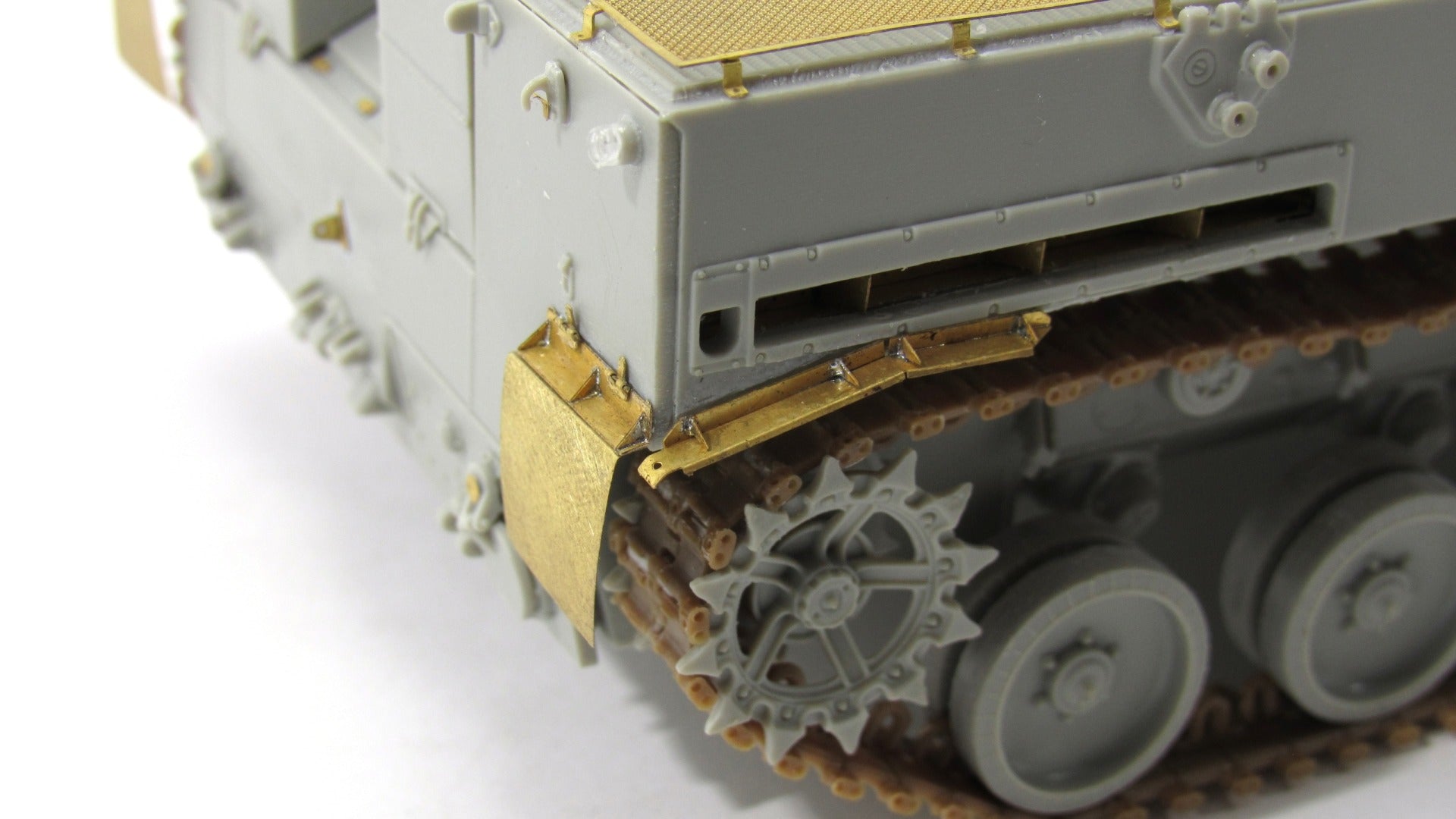 Photo - etched detail set of Russian tank BMD - 4M (Trumpeter) - imodeller.store