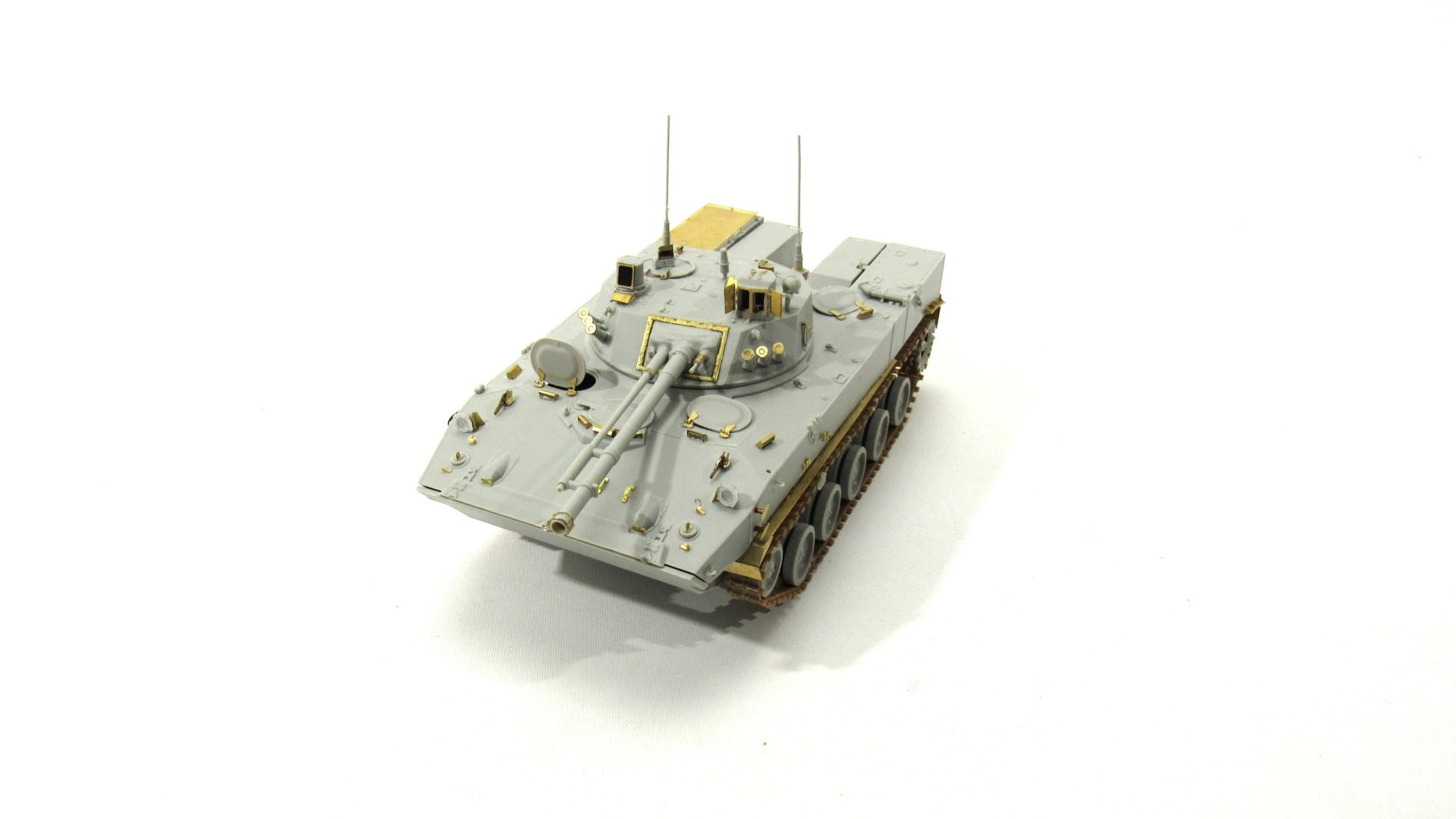 Photo - etched detail set of Russian tank BMD - 4M (Trumpeter) - imodeller.store