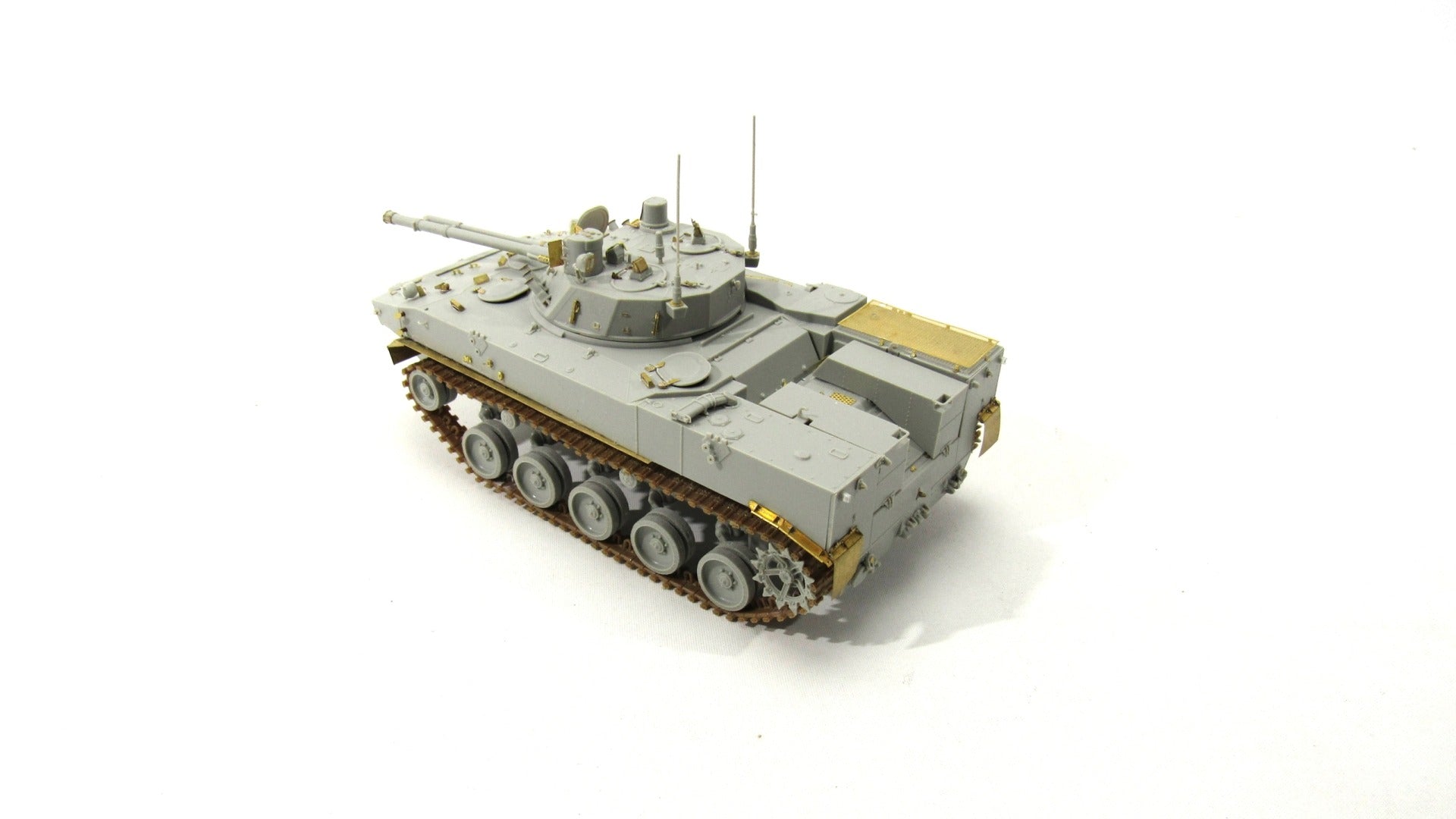 Photo - etched detail set of Russian tank BMD - 4M (Trumpeter) - imodeller.store