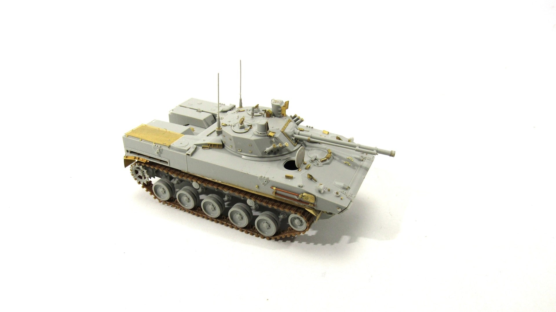 Photo - etched detail set of Russian tank BMD - 4M (Trumpeter) - imodeller.store