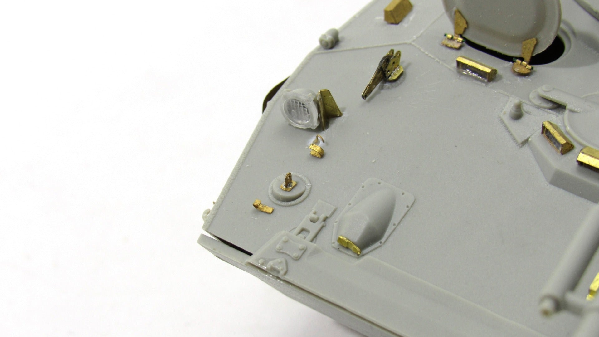 Photo - etched detail set of Russian tank BMD - 4M (Trumpeter) - imodeller.store