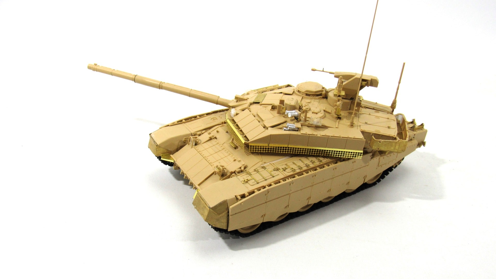 Photo - etched detail set of T - 90M (Tiger model) - imodeller.store