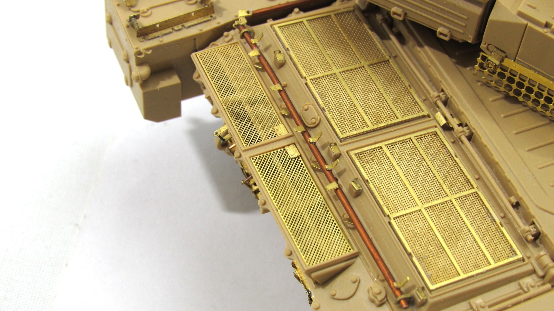 Photo - etched detail set of T - 90M (Tiger model) - imodeller.store