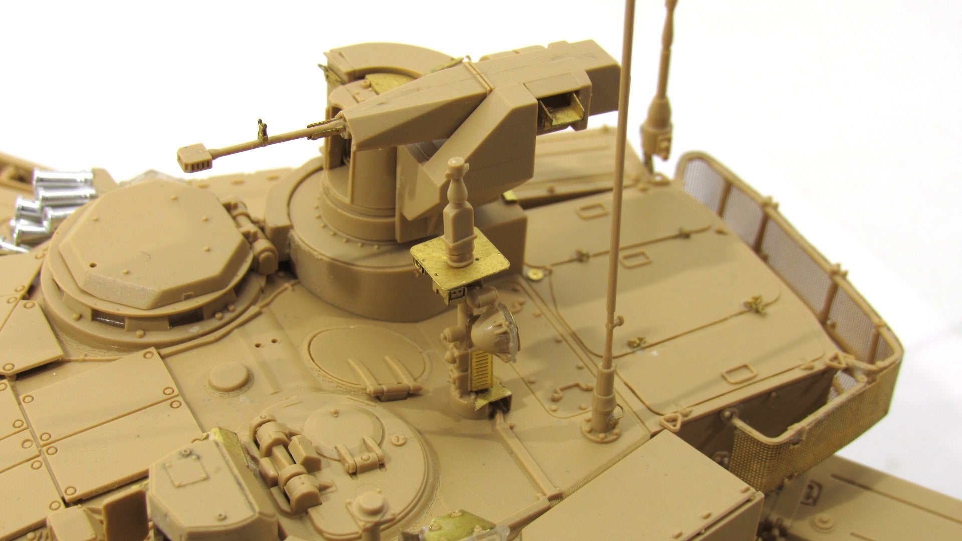 Photo - etched detail set of T - 90M (Tiger model) - imodeller.store