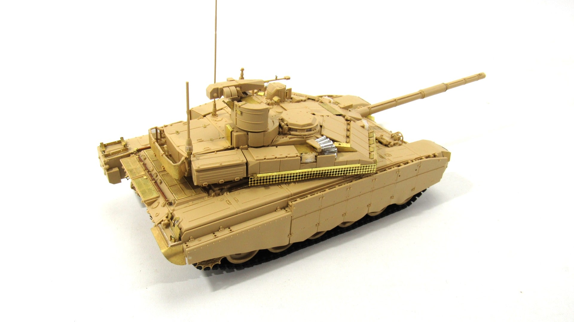 Photo - etched detail set of T - 90M (Tiger model) - imodeller.store