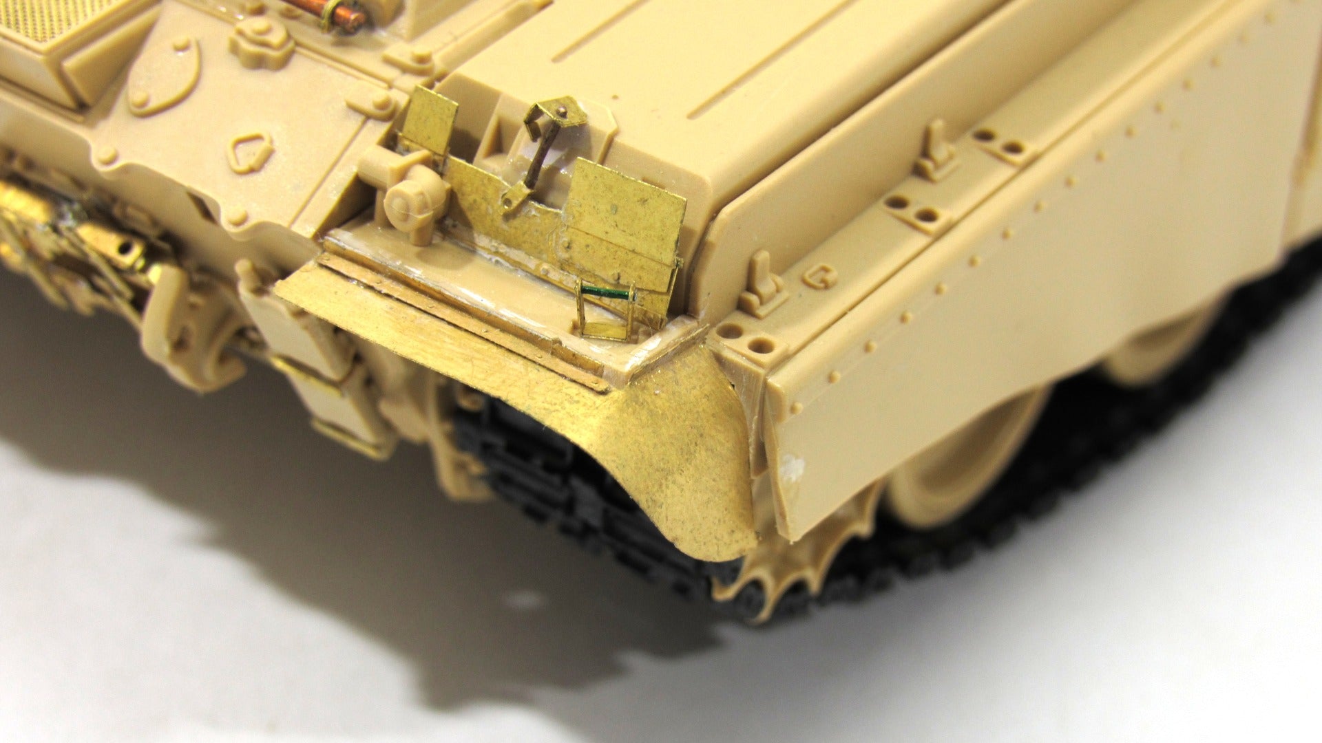 Photo - etched detail set of T - 90M (Tiger model) - imodeller.store