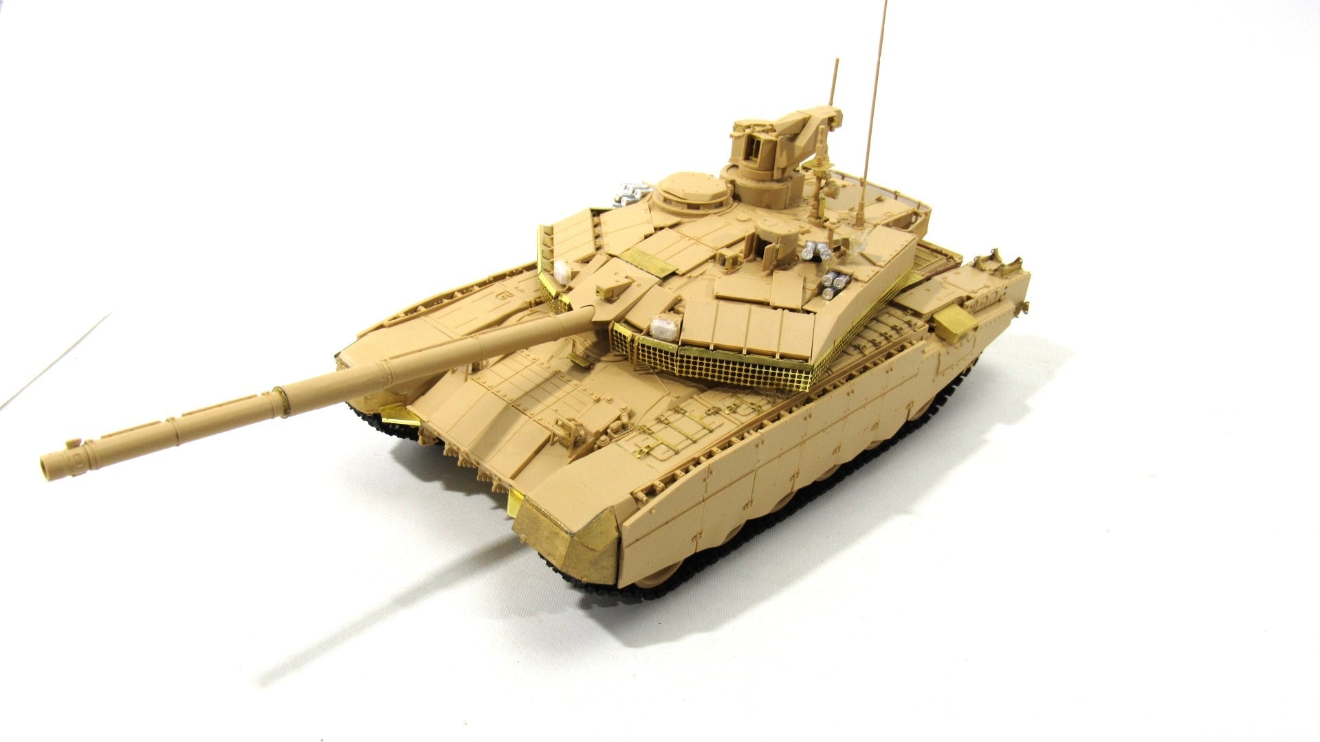 Photo - etched detail set of T - 90M (Tiger model) - imodeller.store